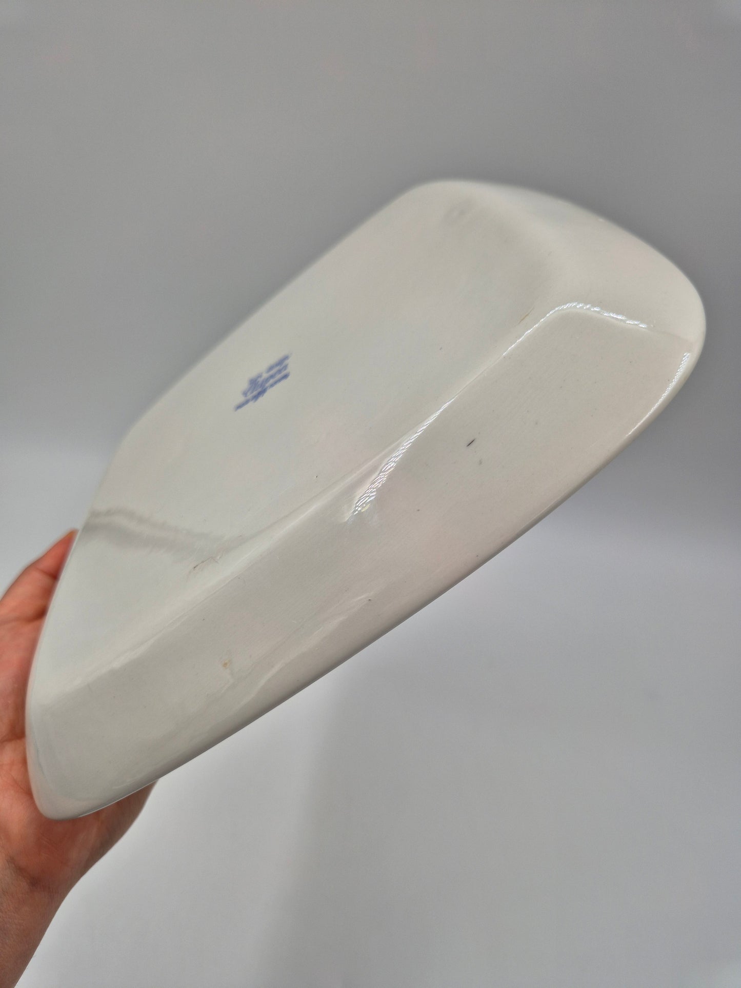 Vintage Figgjo Flint Clupea serveerbord – Turi Gramstad Design