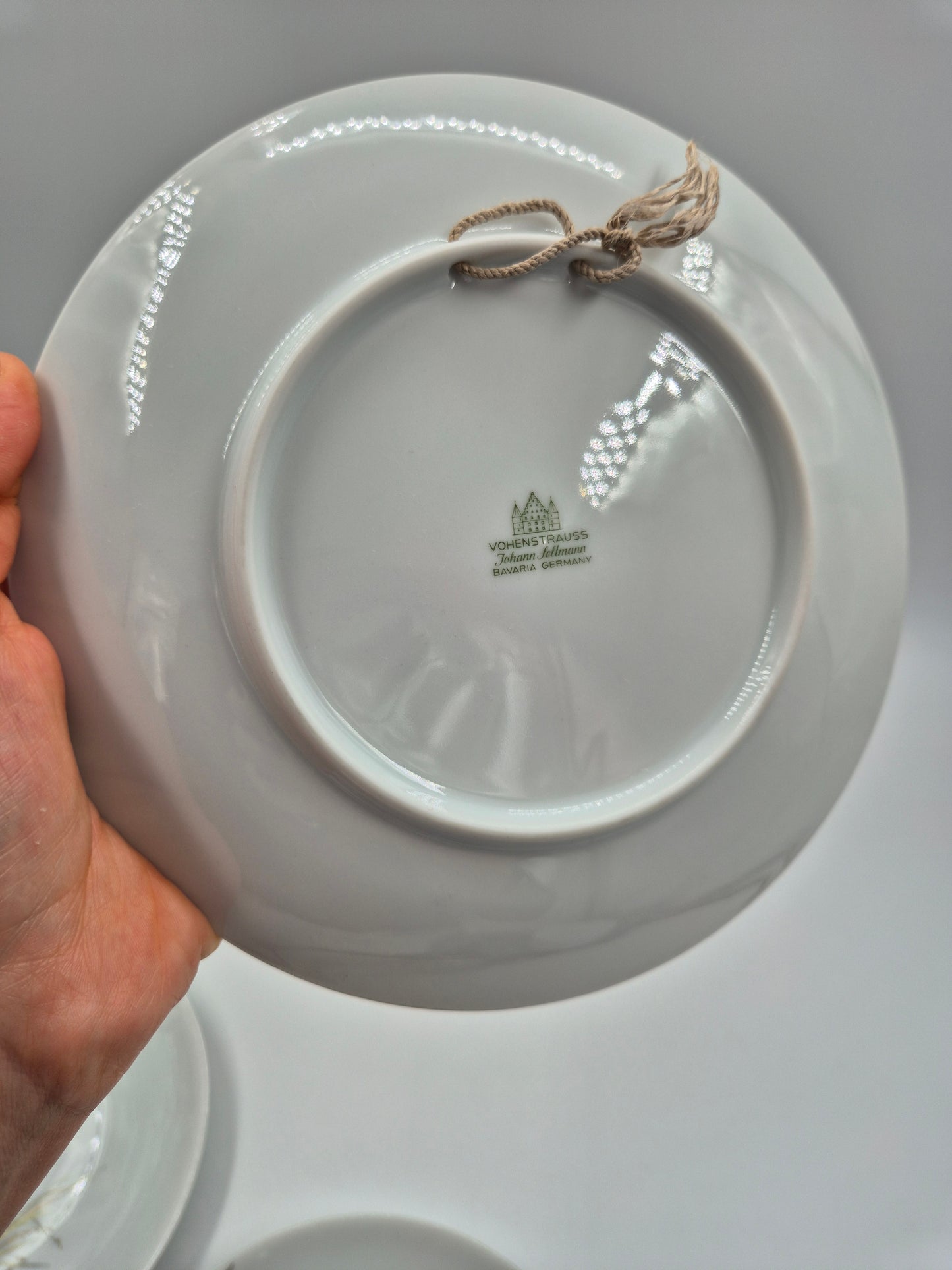 Set of 5 Vintage Vohenstrauss Bavaria Bird Wall Plates – Johann Seltmann Germany – Ø20 cm