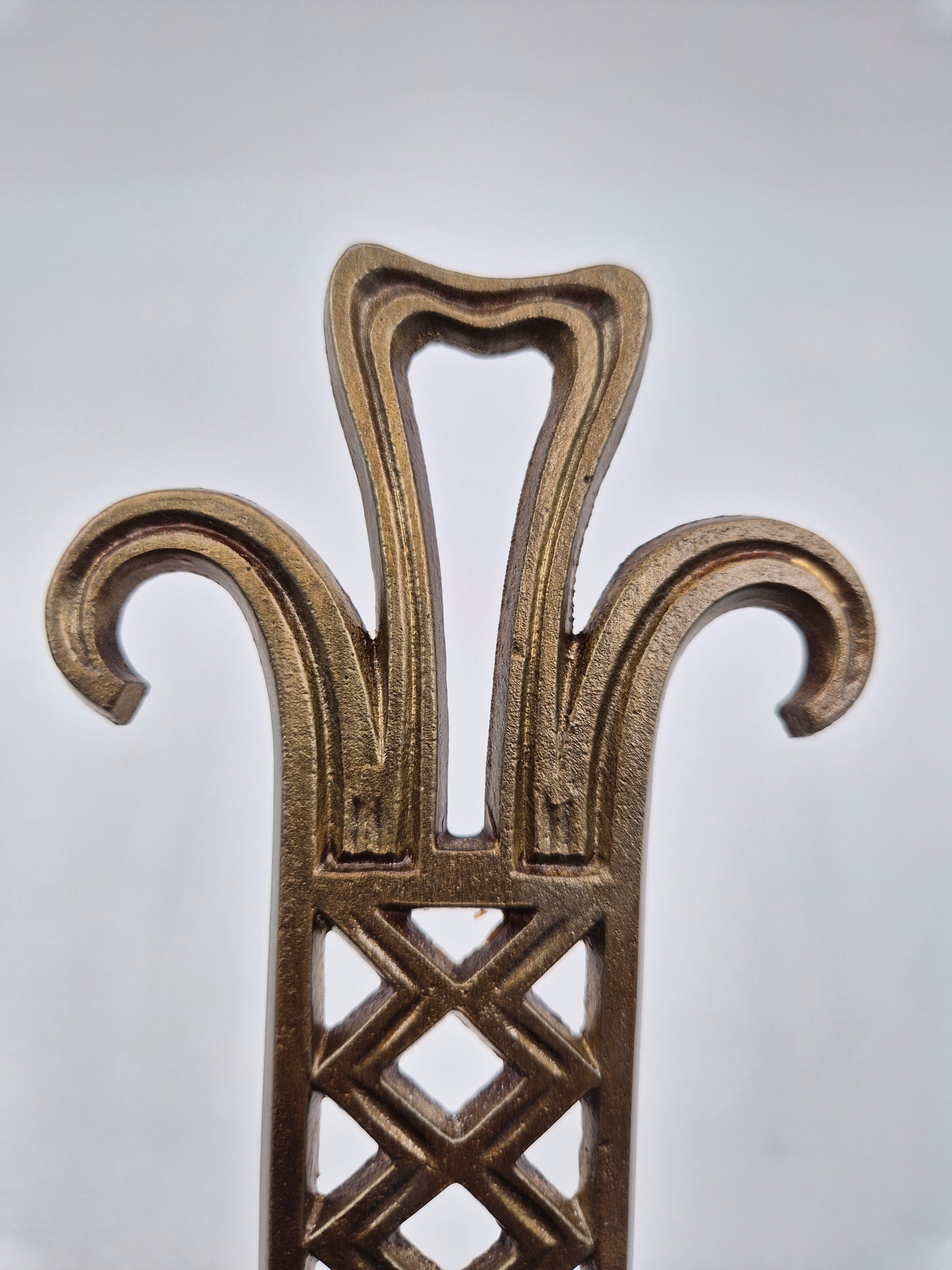 Pair of Vintage Brass Wall Candle Sconces