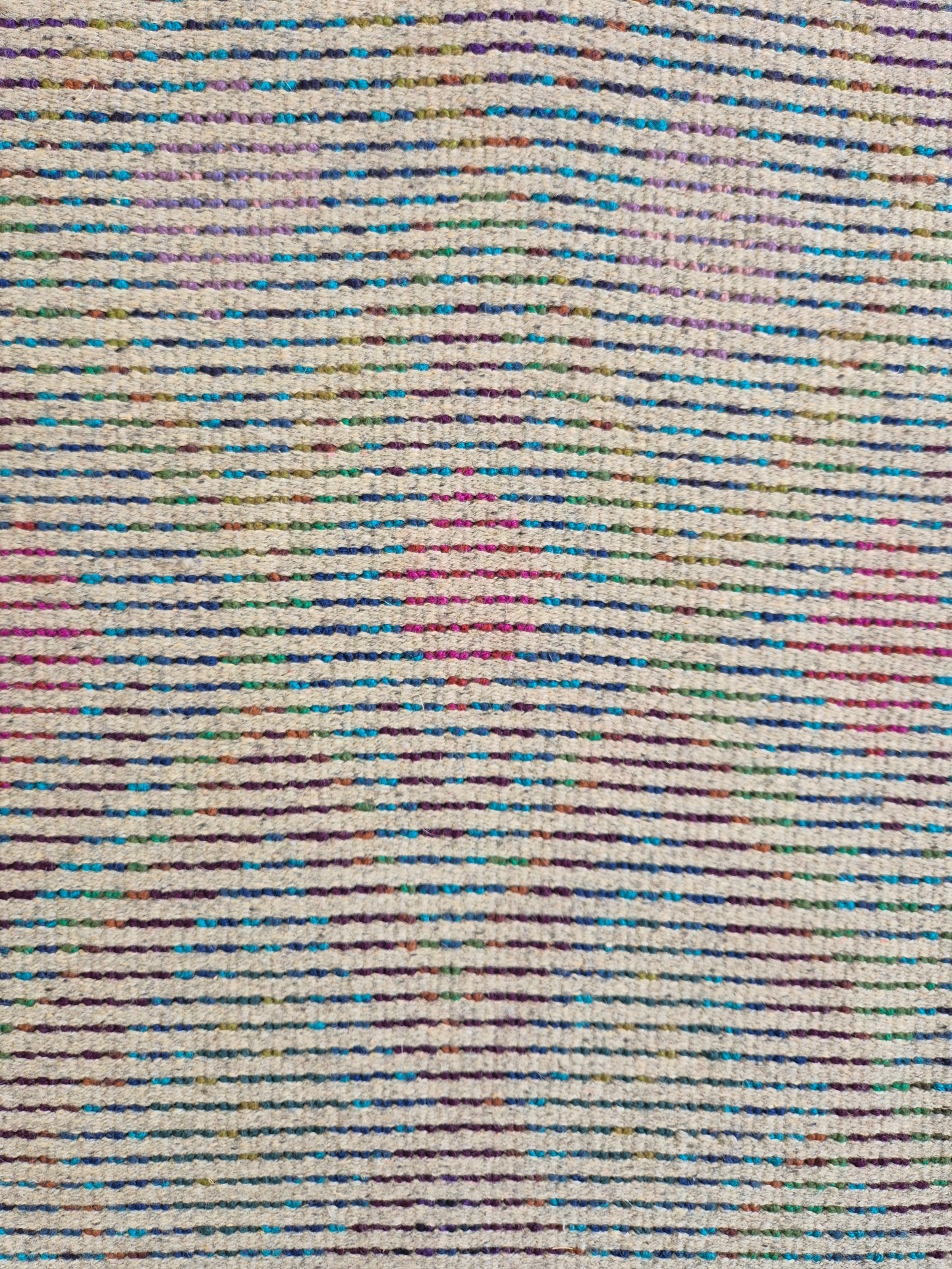 Vintage Scandinavian Ryijy Rya Wall Rug Wool Handmade - 105 x 160 cm