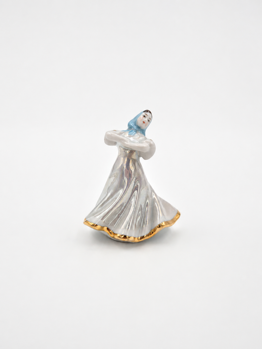 Vintage Dulevo Dancer Figurine