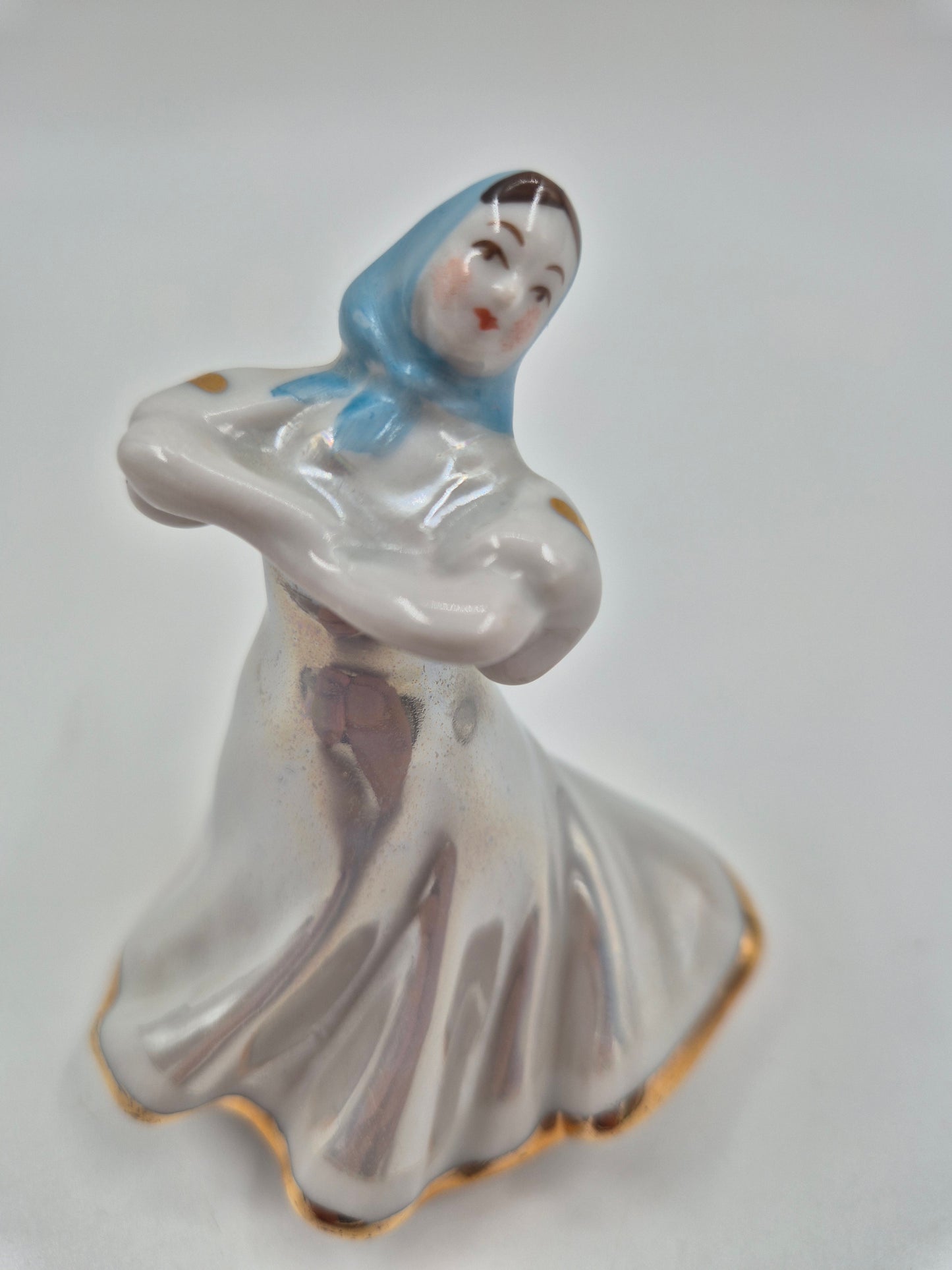 Vintage Dulevo Dancer Figurine