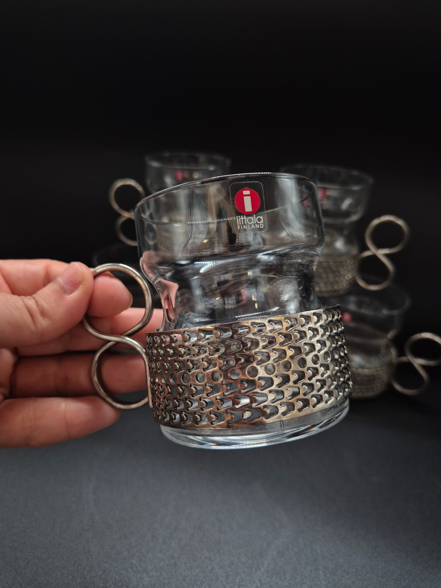 Iittala Tsaikka Glühweinmok - Timo Sarpaneva Design (1957)