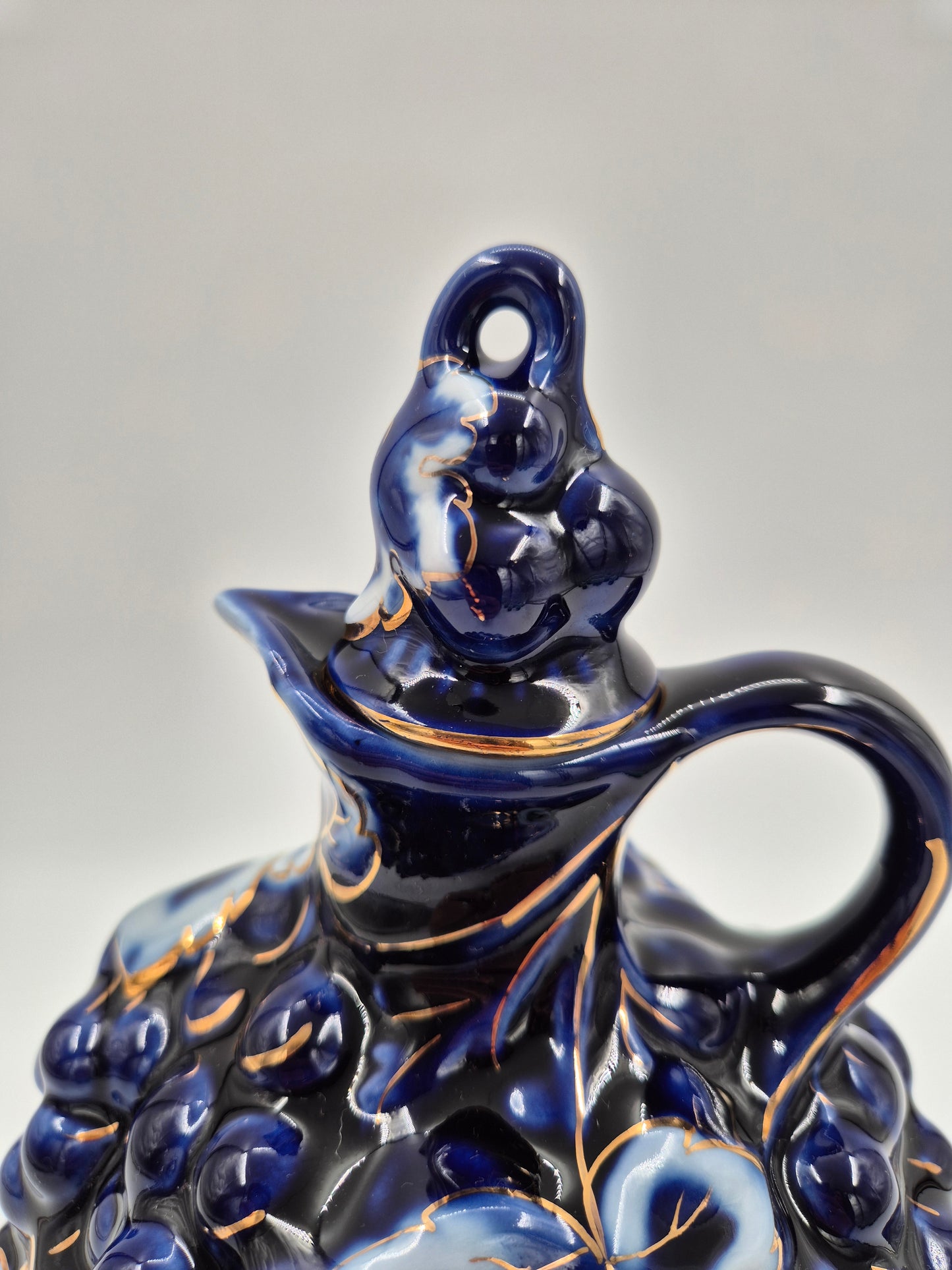 Lomonosov Porcelain Wine Carafe, Made in USSR