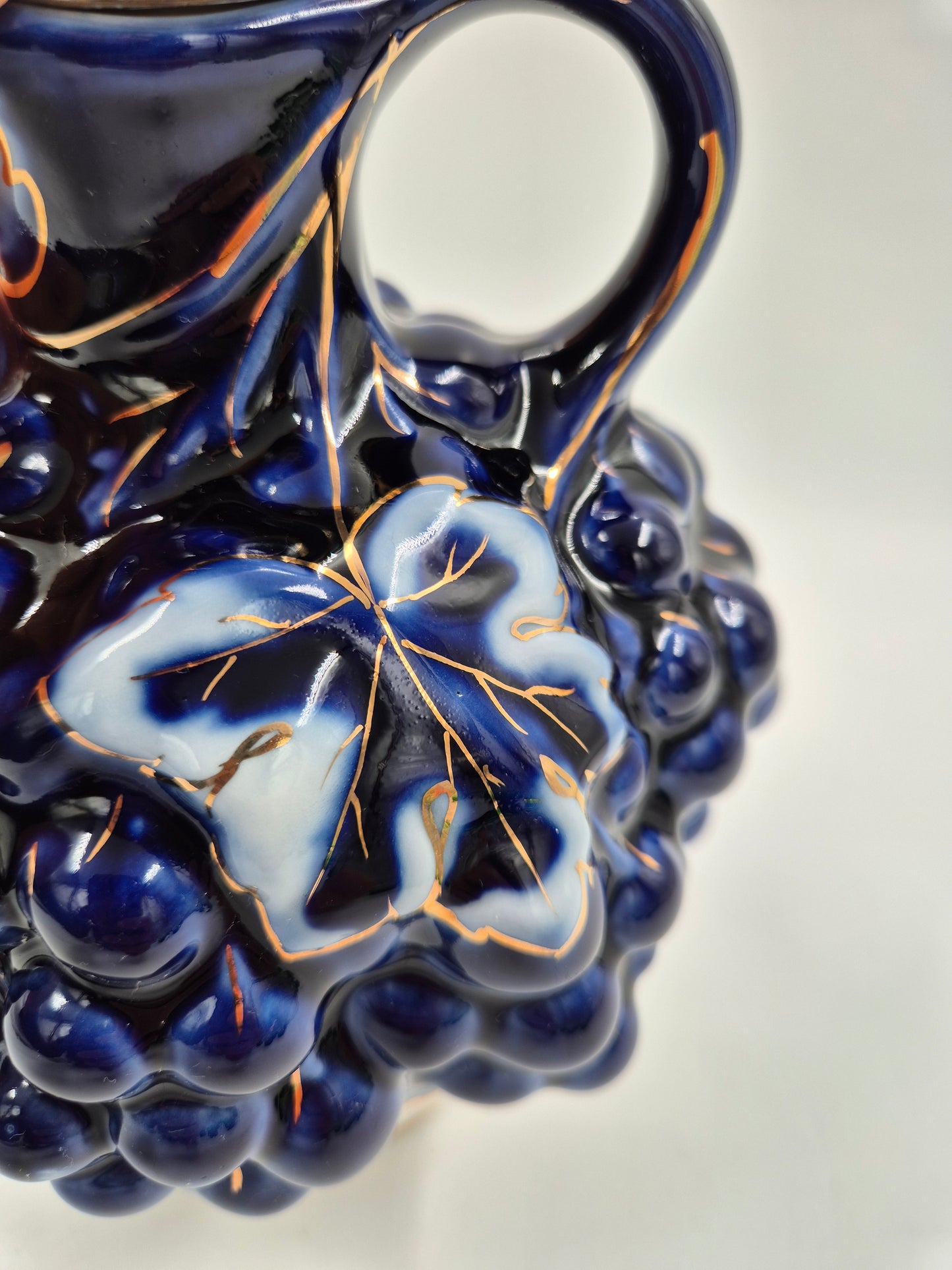 Lomonosov Porcelain Wine Carafe, Made in USSR
