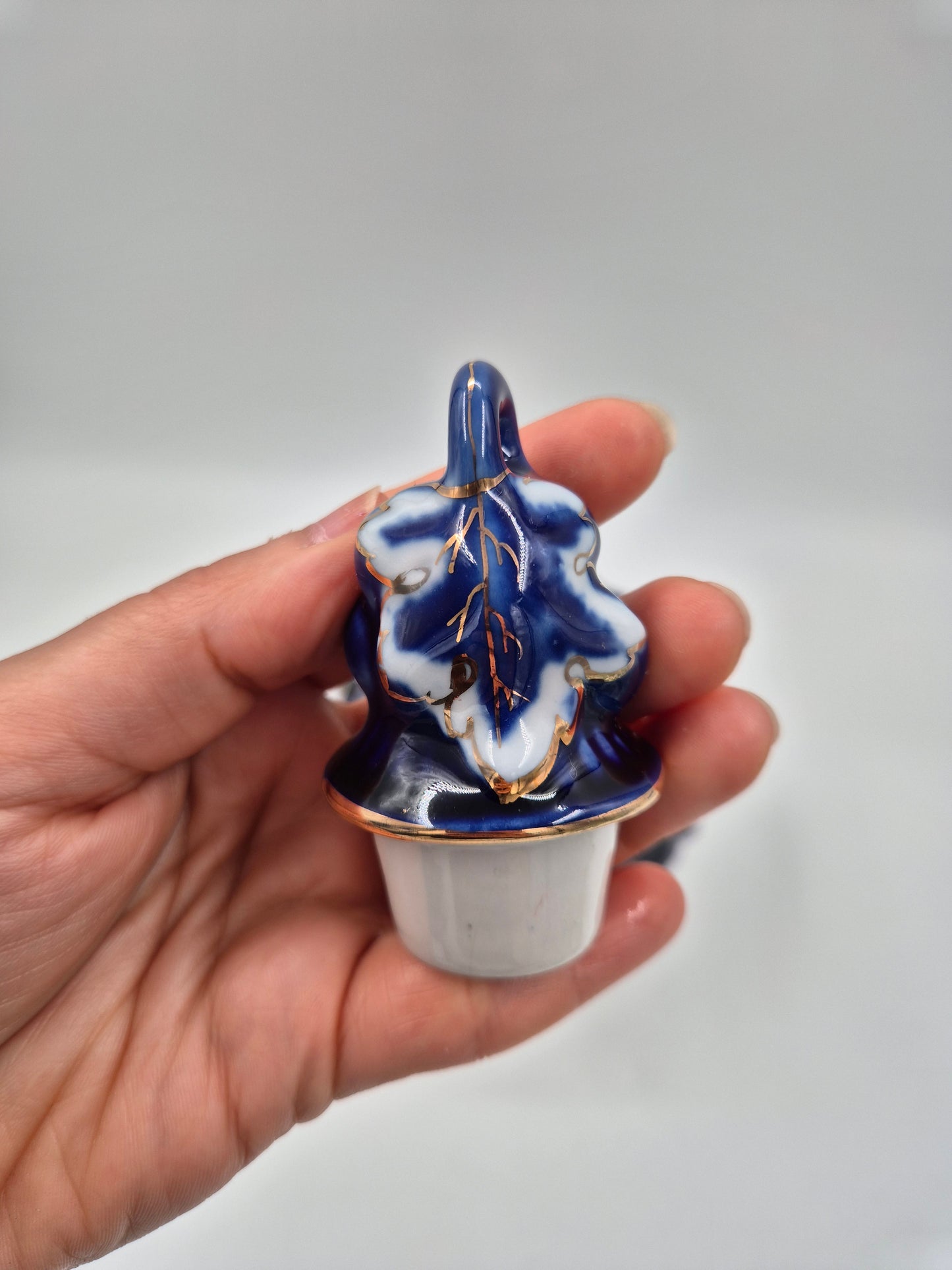 Lomonosov Porcelain Wine Carafe, Made in USSR