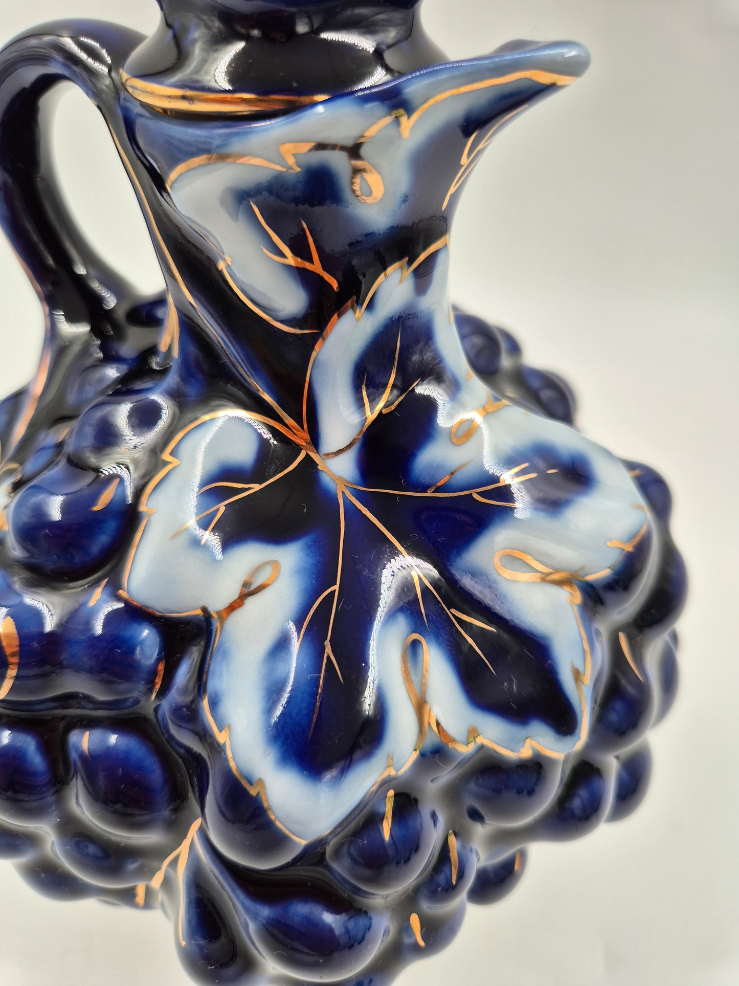 Lomonosov Porcelain Wine Carafe, Made in USSR