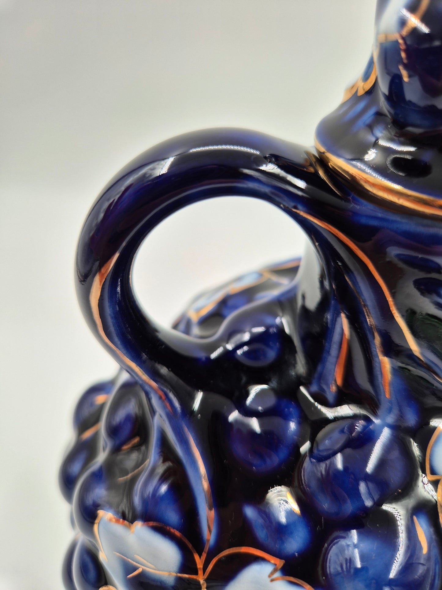 Lomonosov Porcelain Wine Carafe, Made in USSR