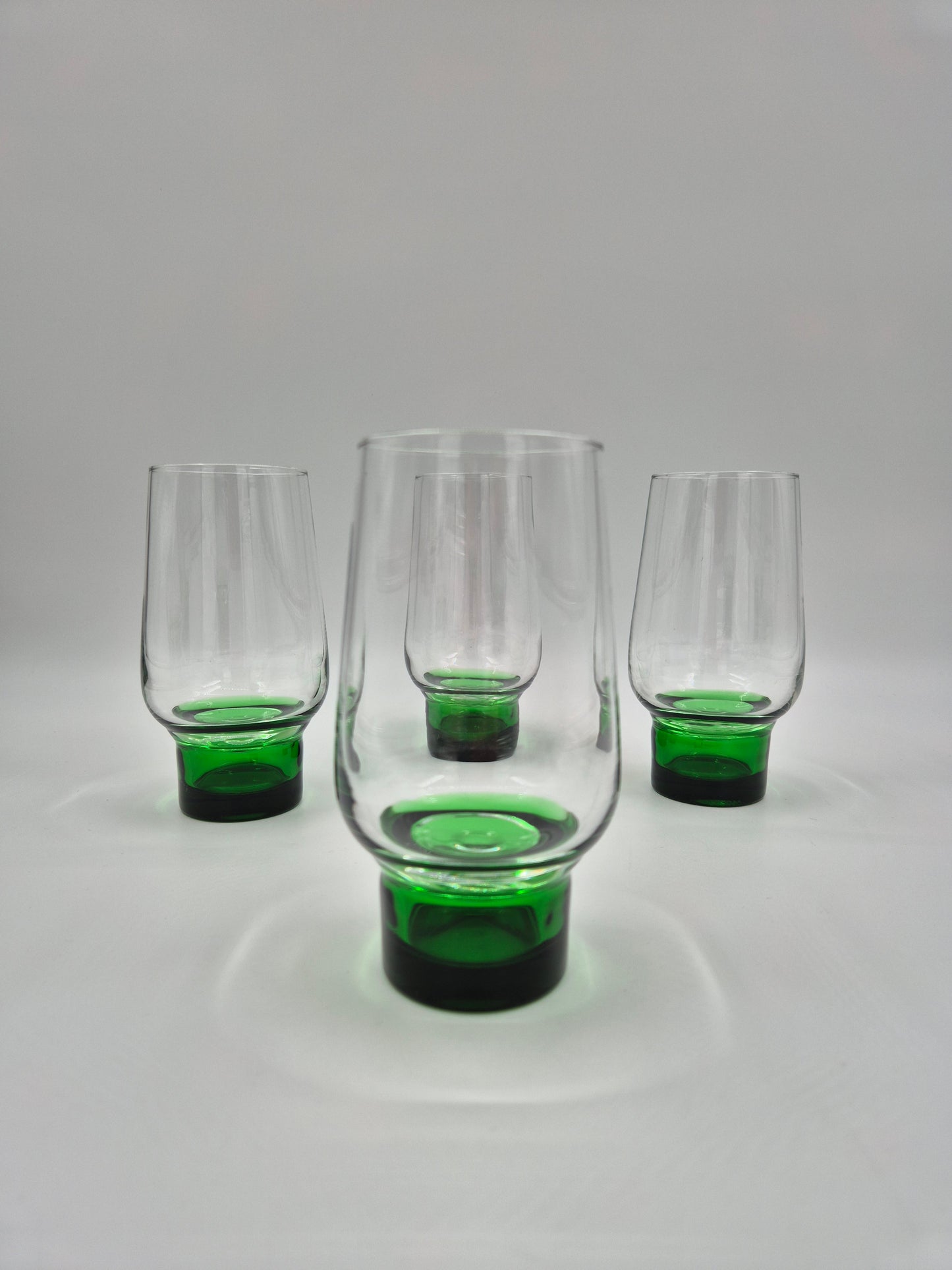 Set of 4 Vintage France Drinking Glasses