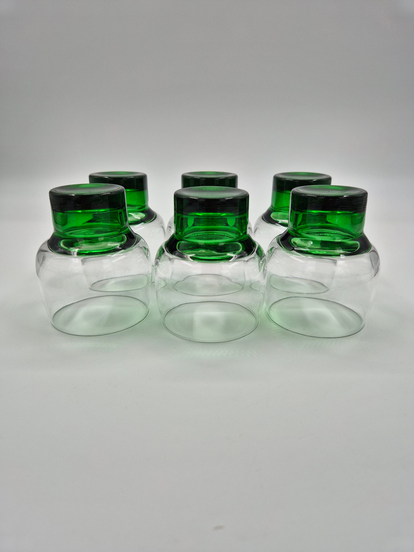 Luminarc Whisky Glasses Set of 4 – Vintage French Lowball Barware
