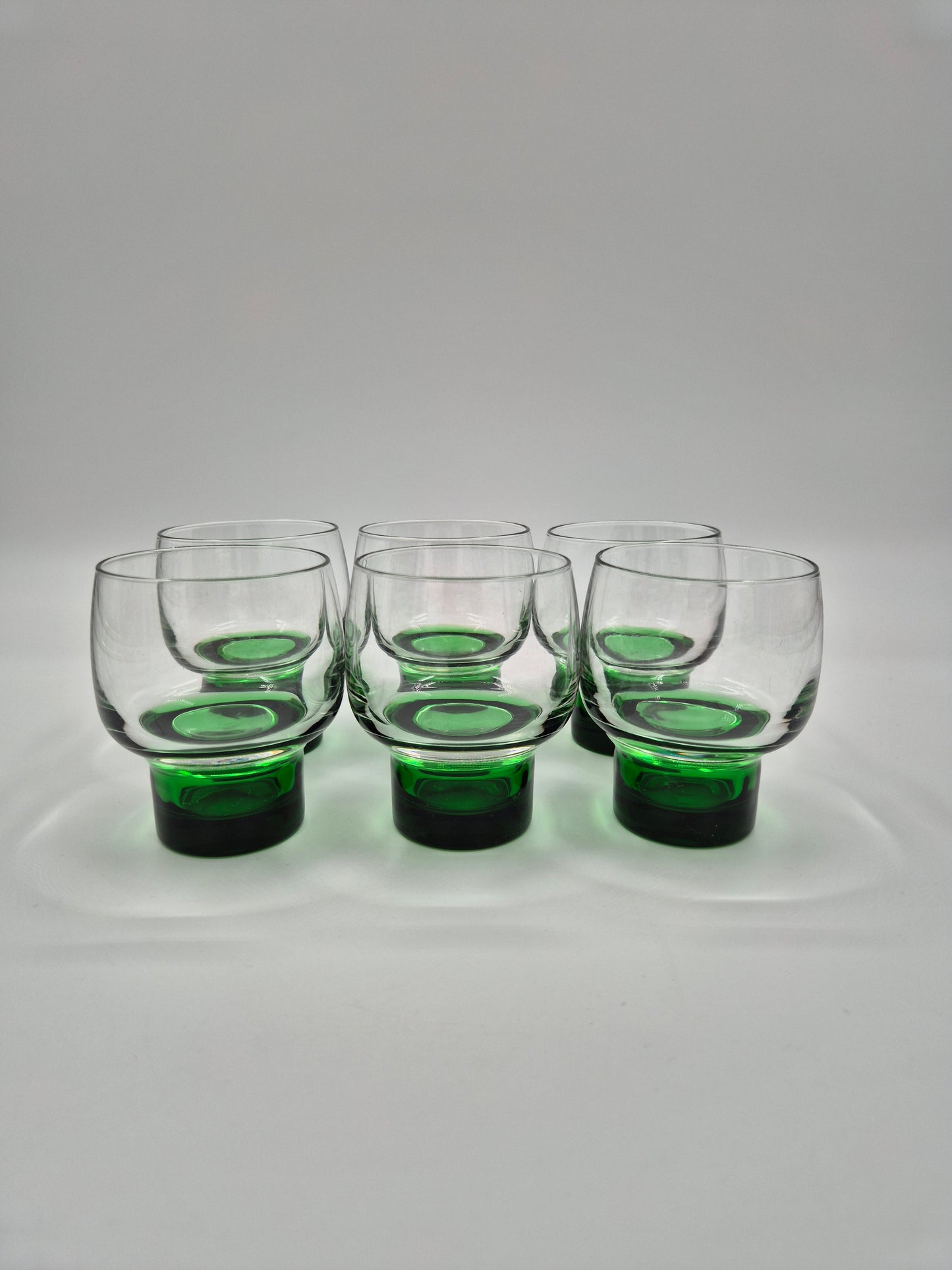 Luminarc Whisky Glasses Set of 4 – Vintage French Lowball Barware