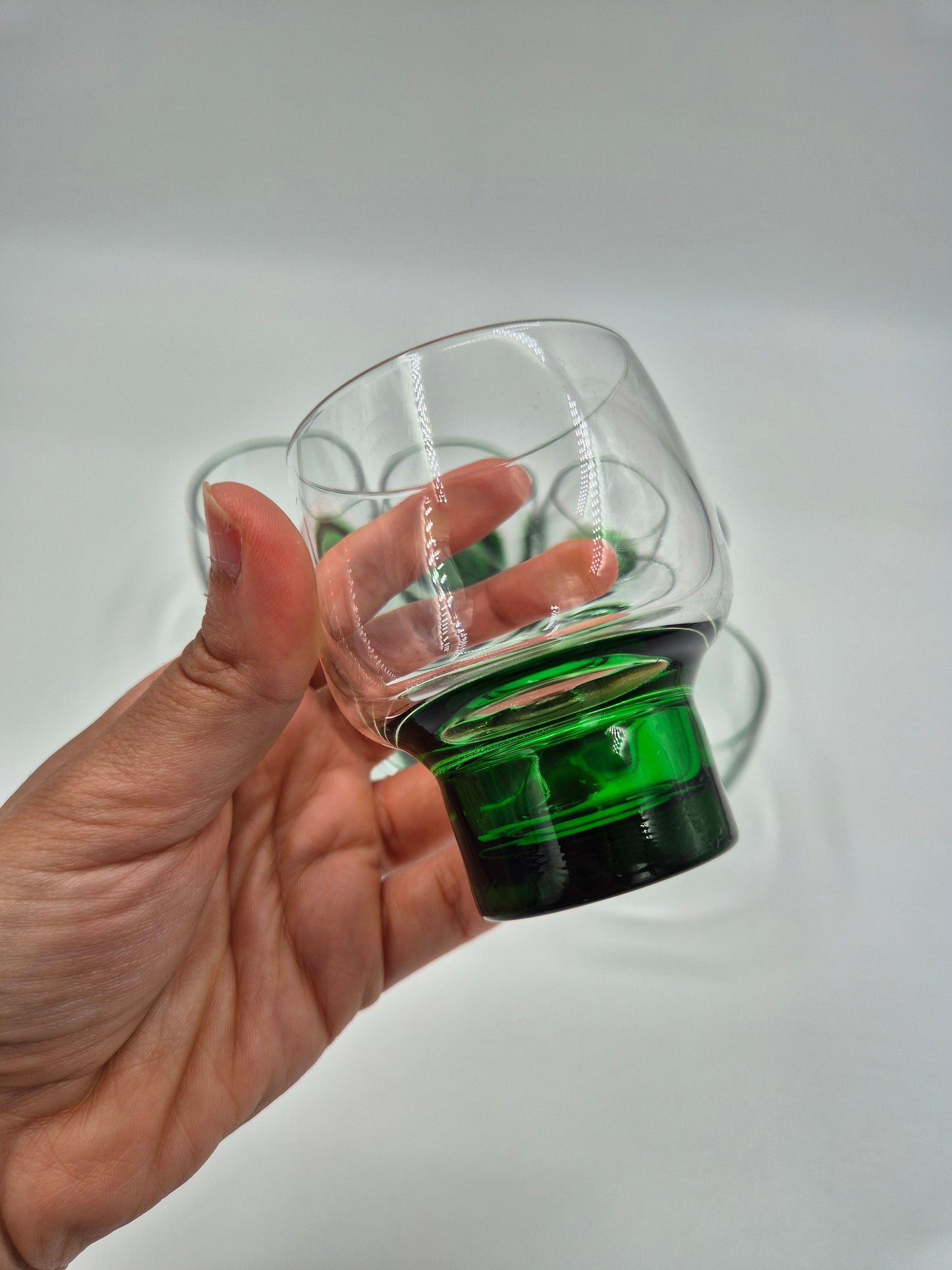 Luminarc Whisky Glasses Set of 4 – Vintage French Lowball Barware