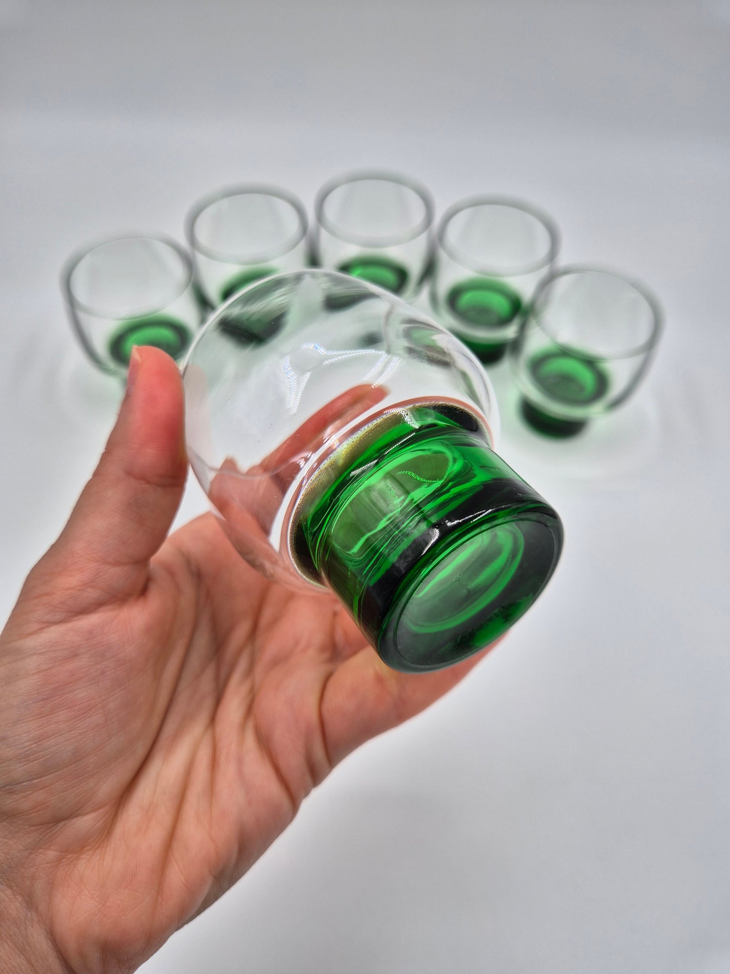 Luminarc Whisky Glasses Set of 4 – Vintage French Lowball Barware