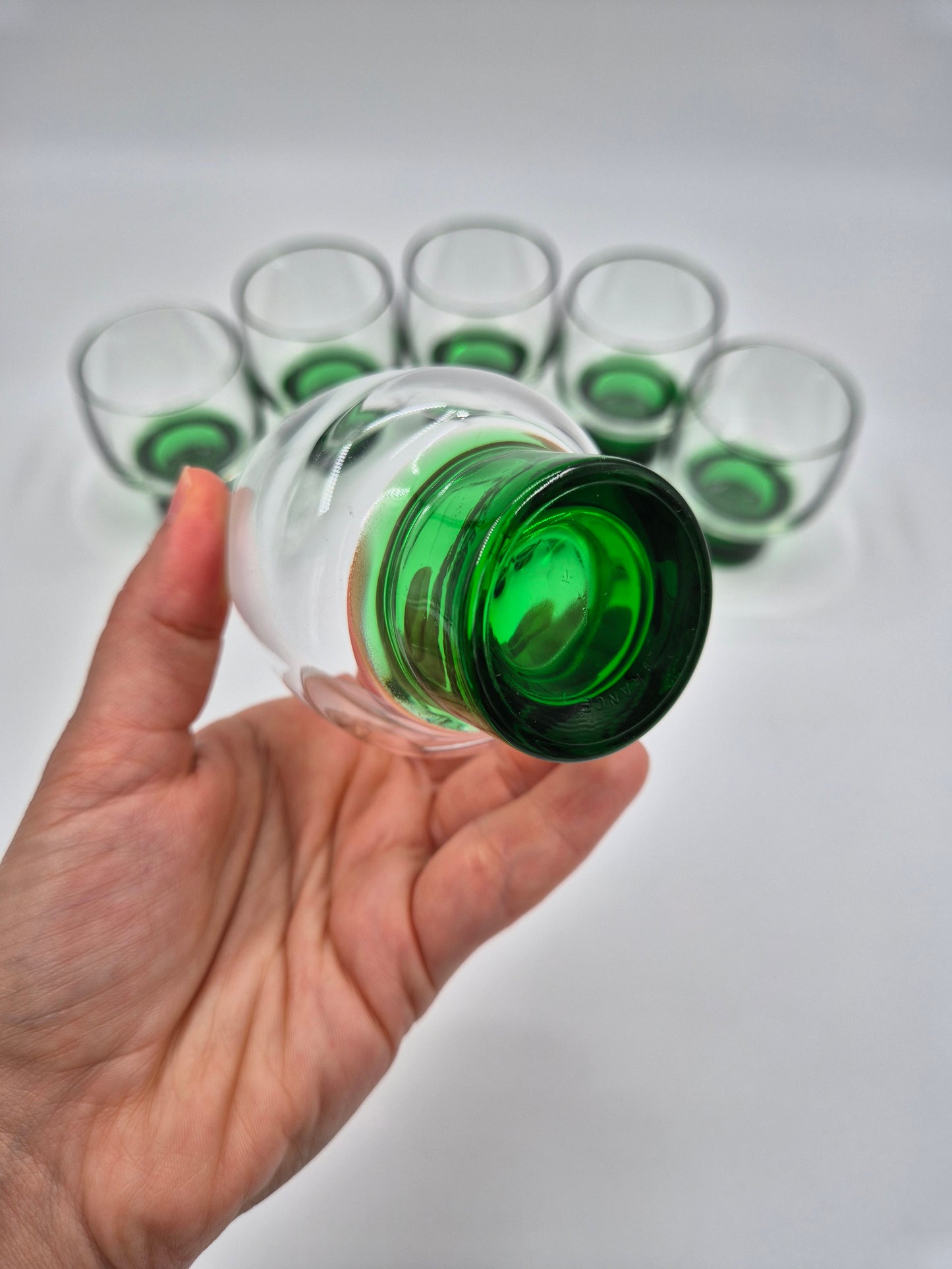 Luminarc Whisky Glasses Set of 4 – Vintage French Lowball Barware