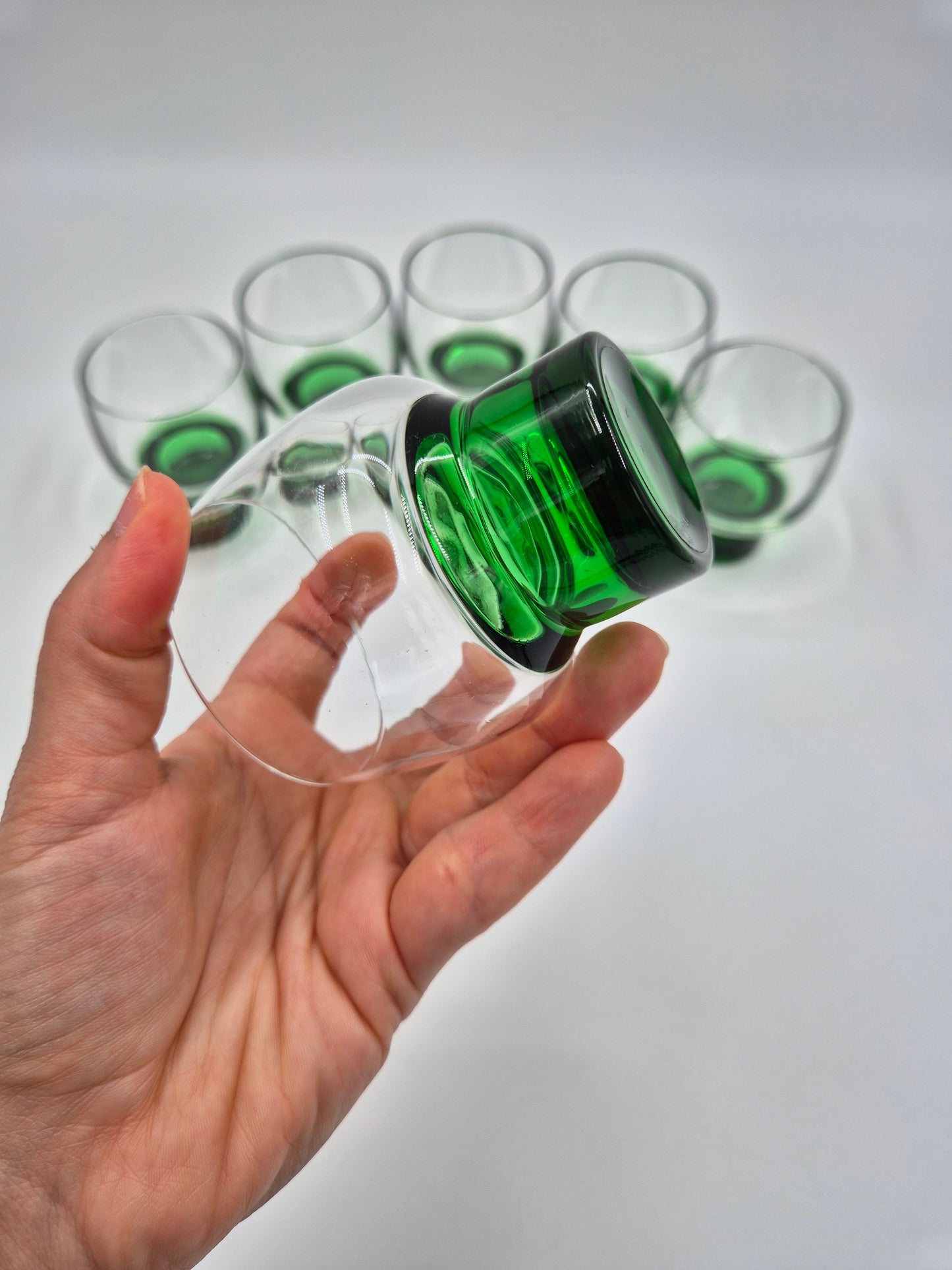 Luminarc Whisky Glasses Set of 4 – Vintage French Lowball Barware