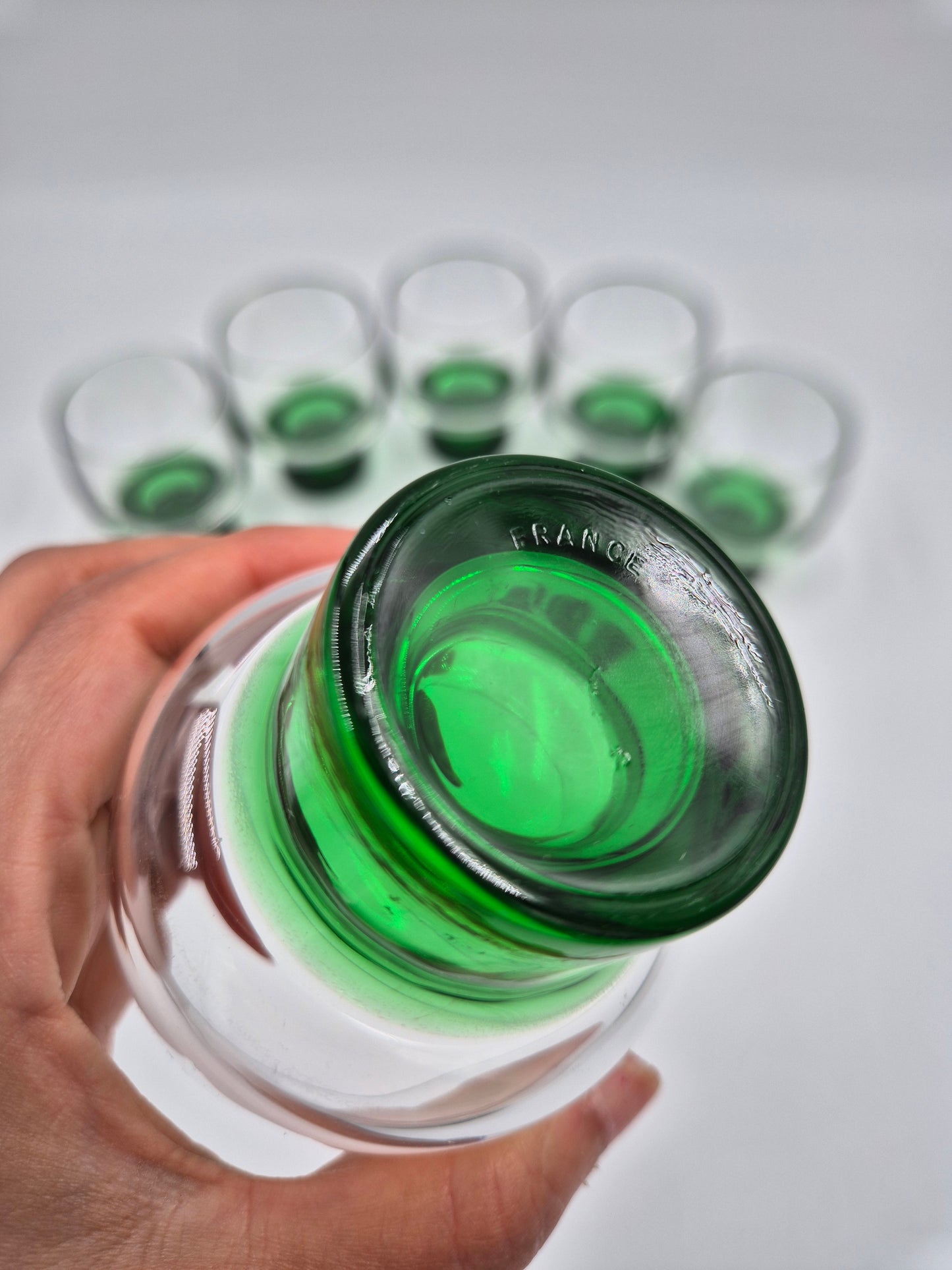 Luminarc Whisky Glasses Set of 4 – Vintage French Lowball Barware
