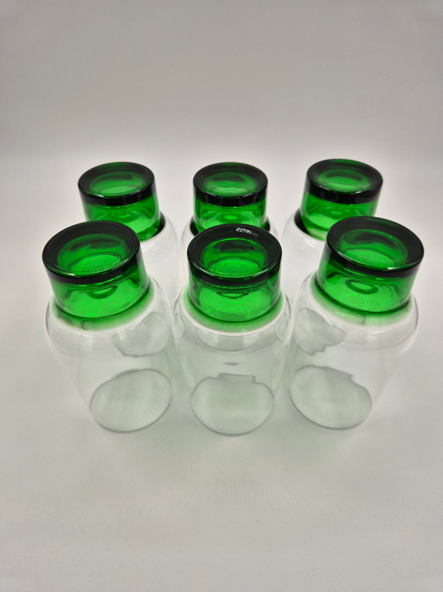 Set of 6 Vintage French Drinking Glasses