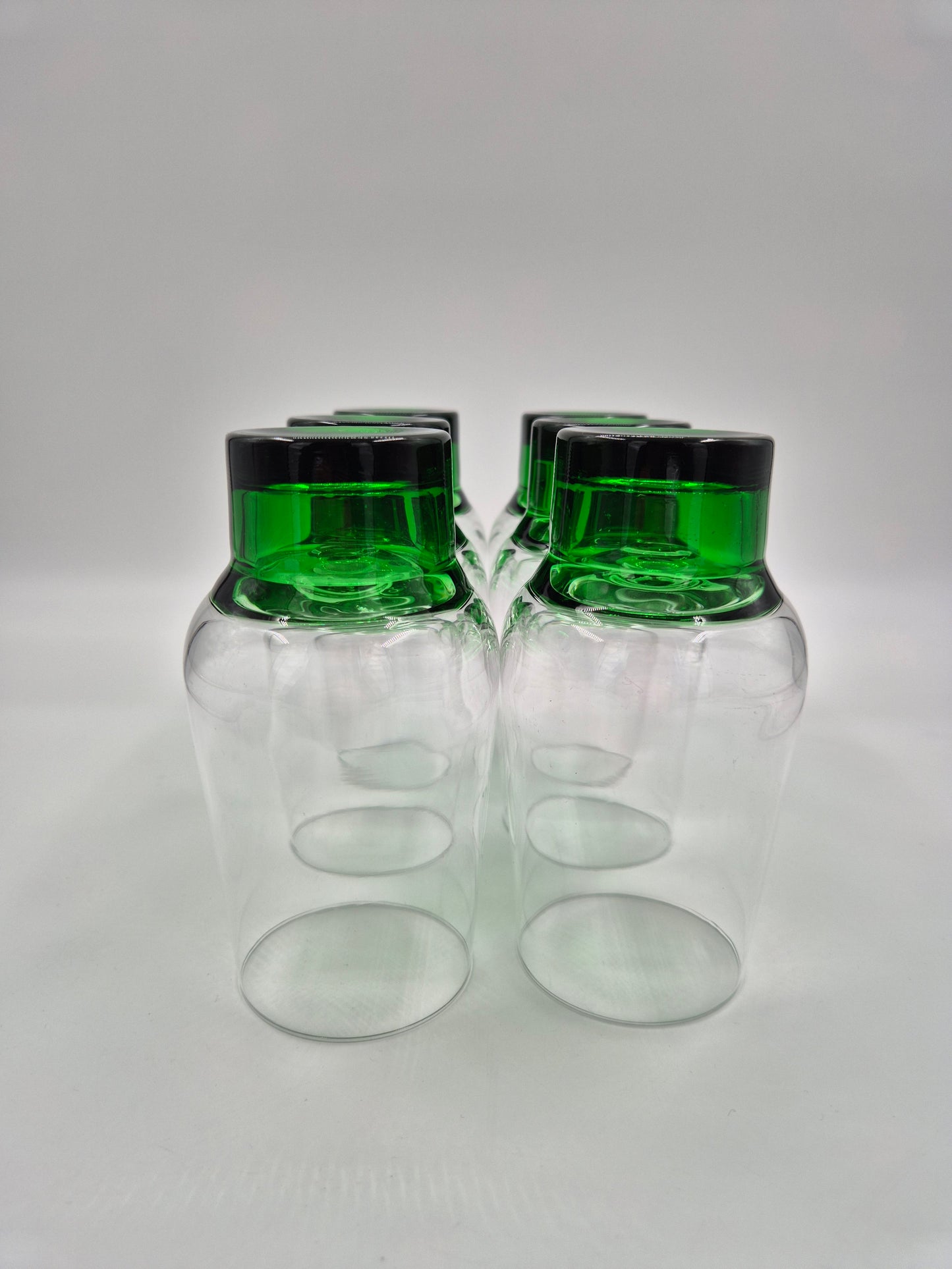Set of 6 Vintage French Drinking Glasses