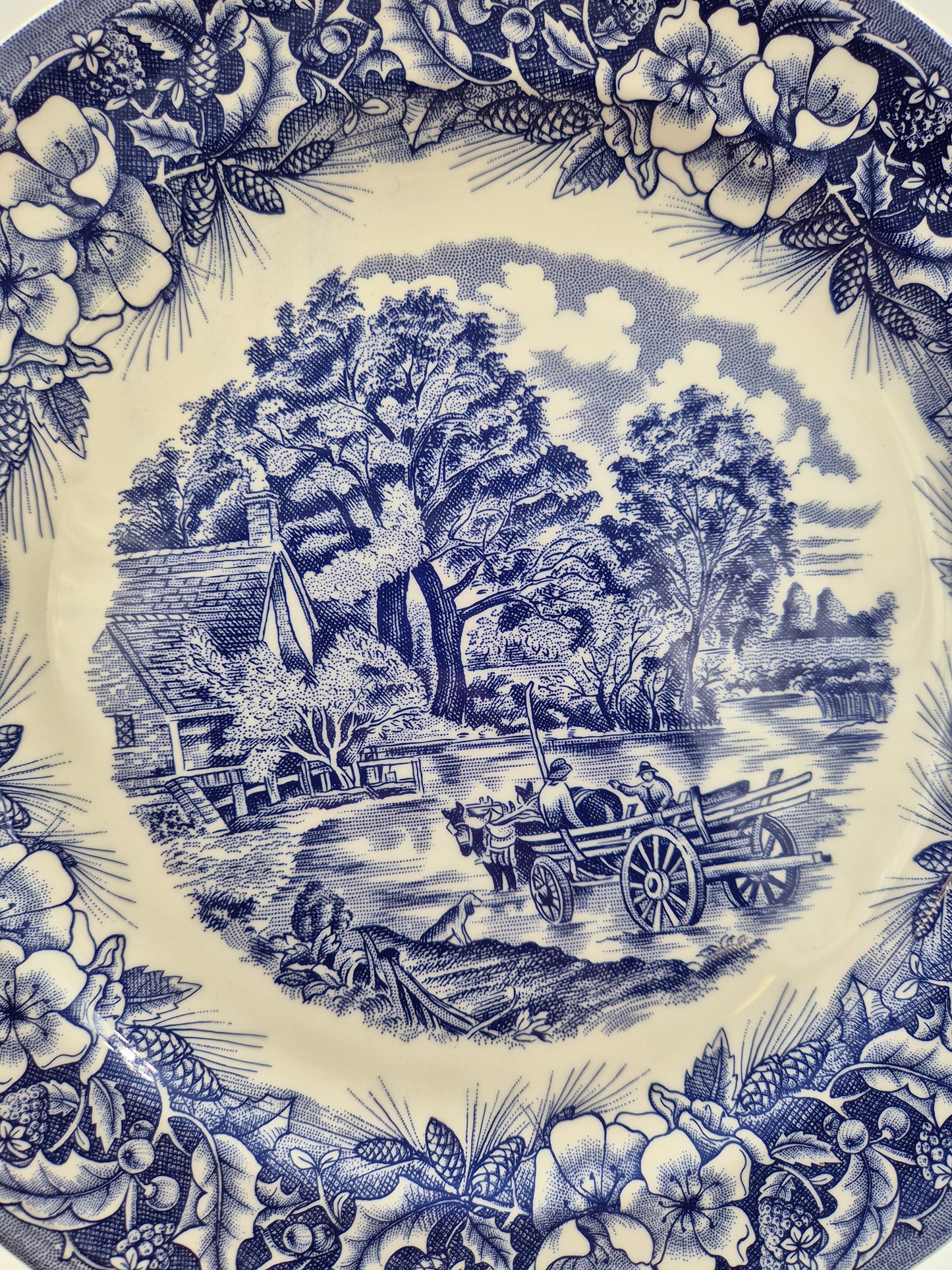 Ceramica Quadrifoglio Serving Plate