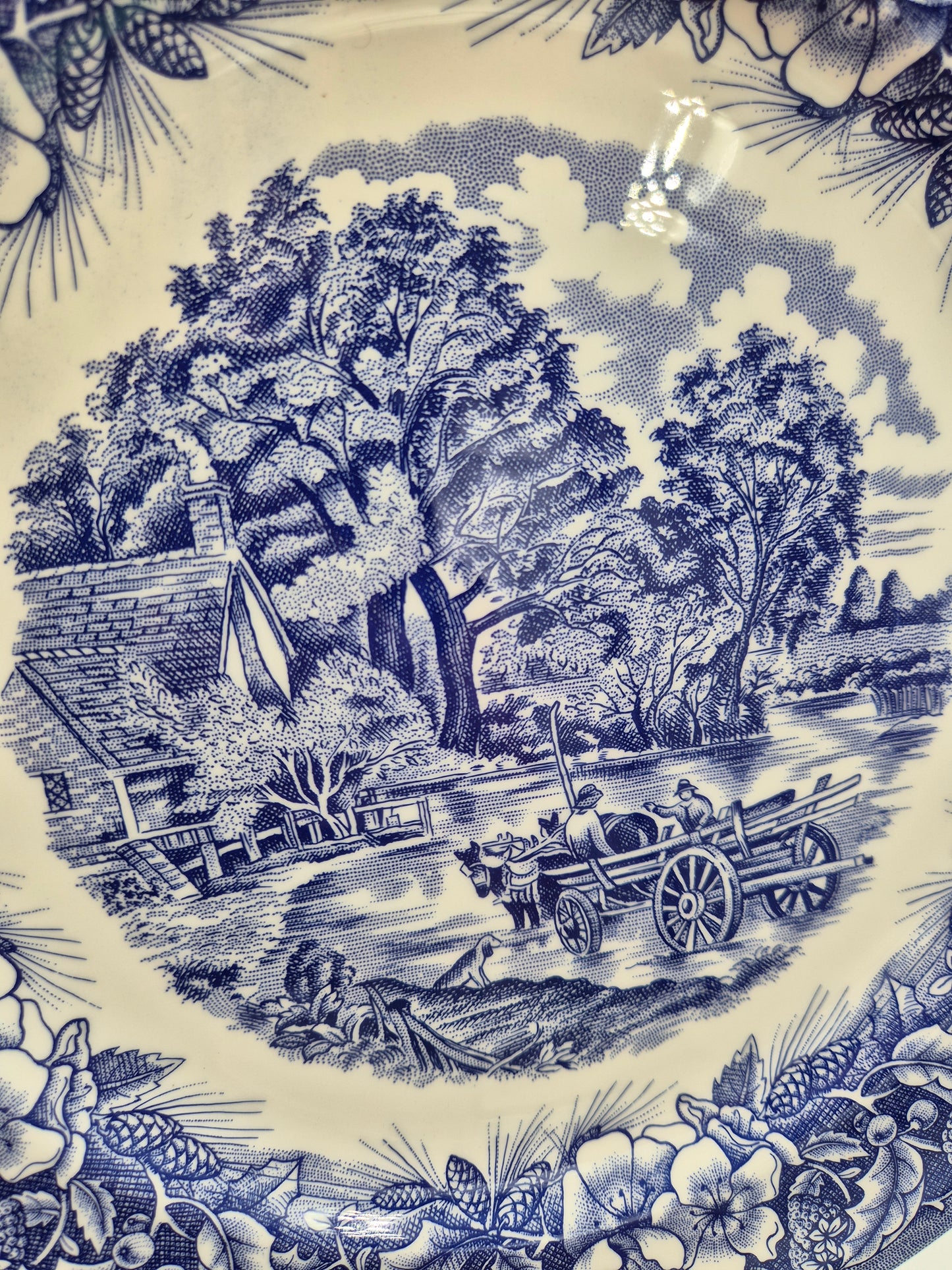 Ceramica Quadrifoglio Serving Plate