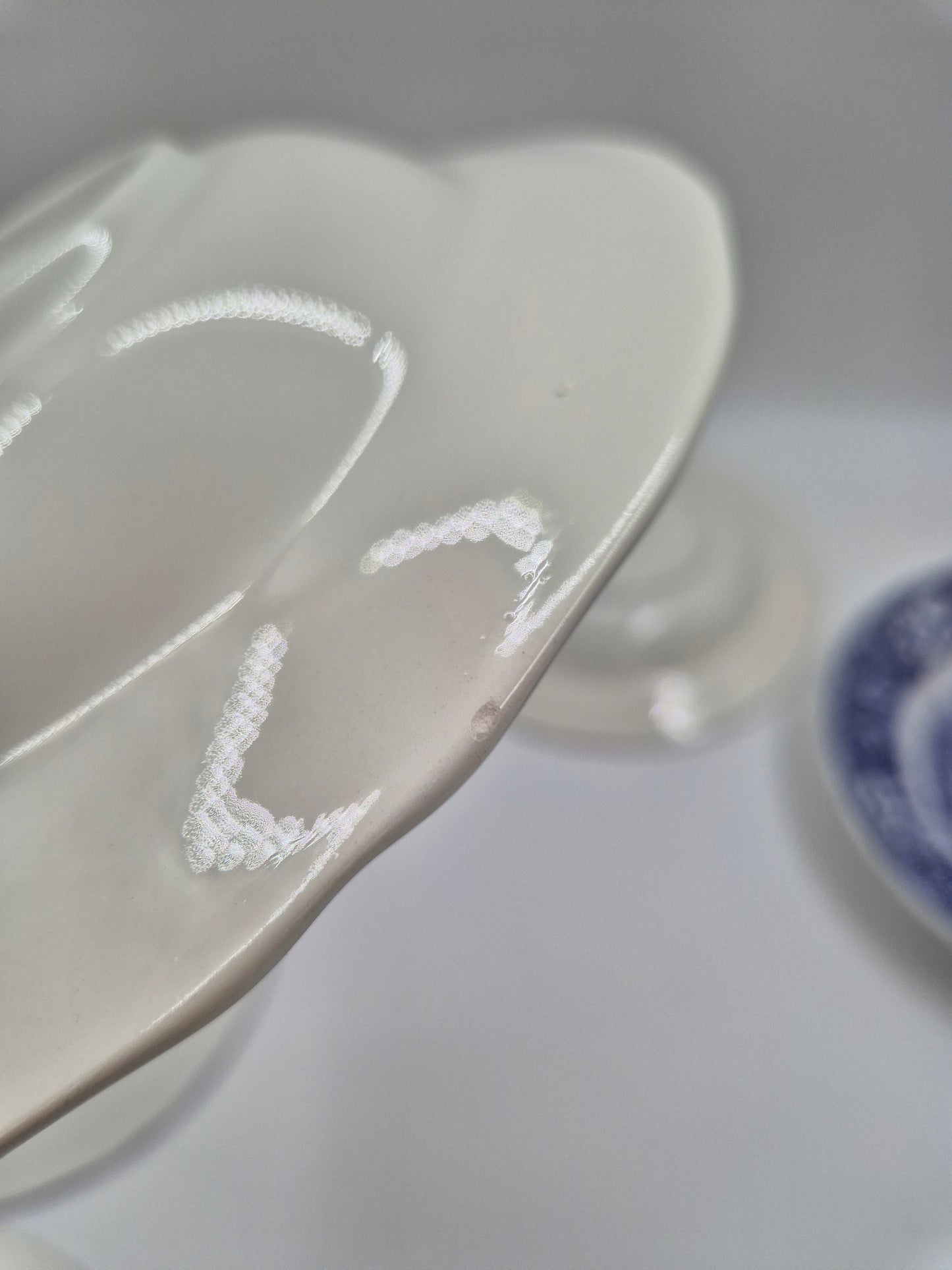 Set of 6 Ceramica Quadrifoglio Soup Plates