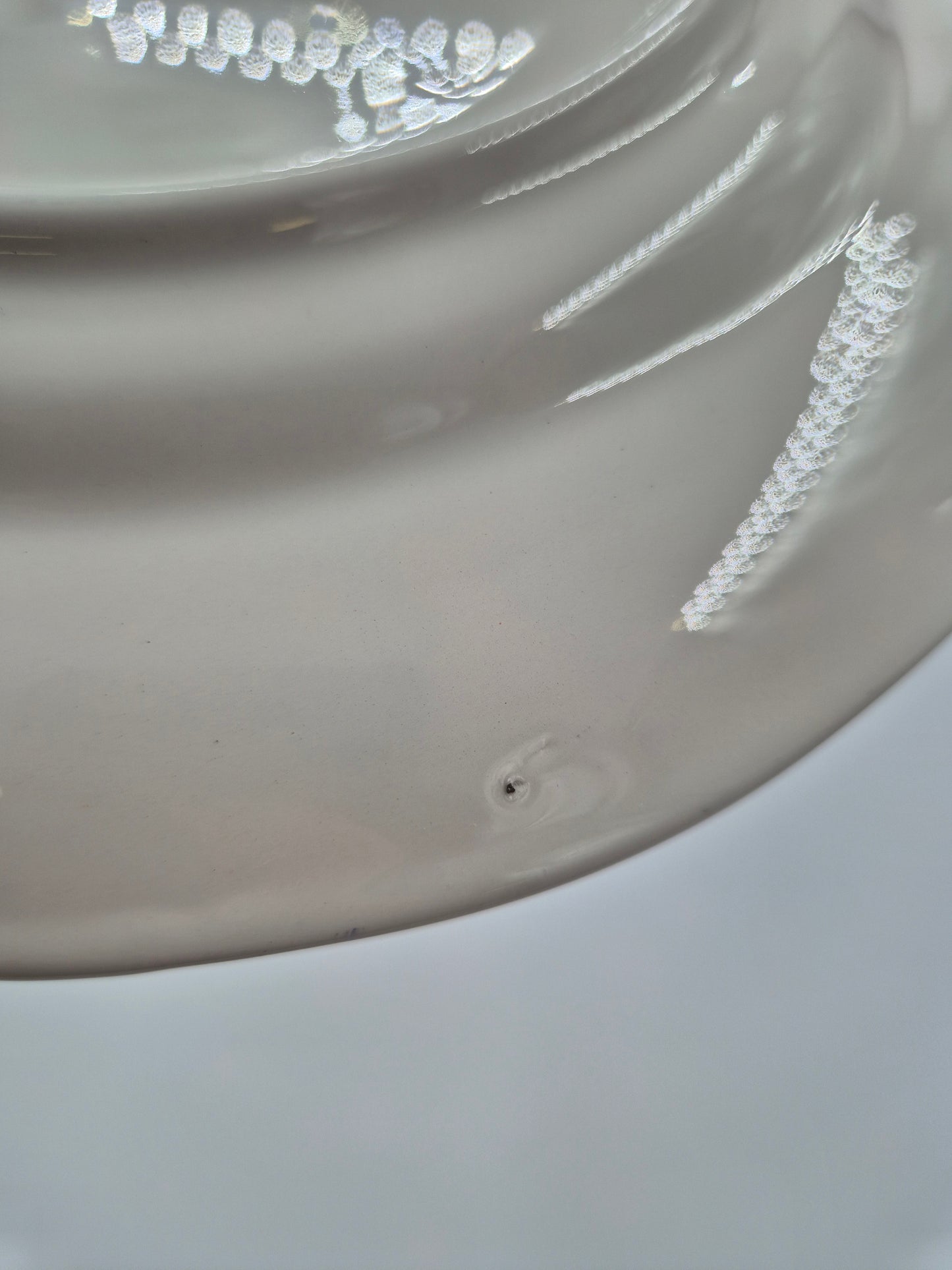 Set of 6 Ceramica Quadrifoglio Dinner Plates