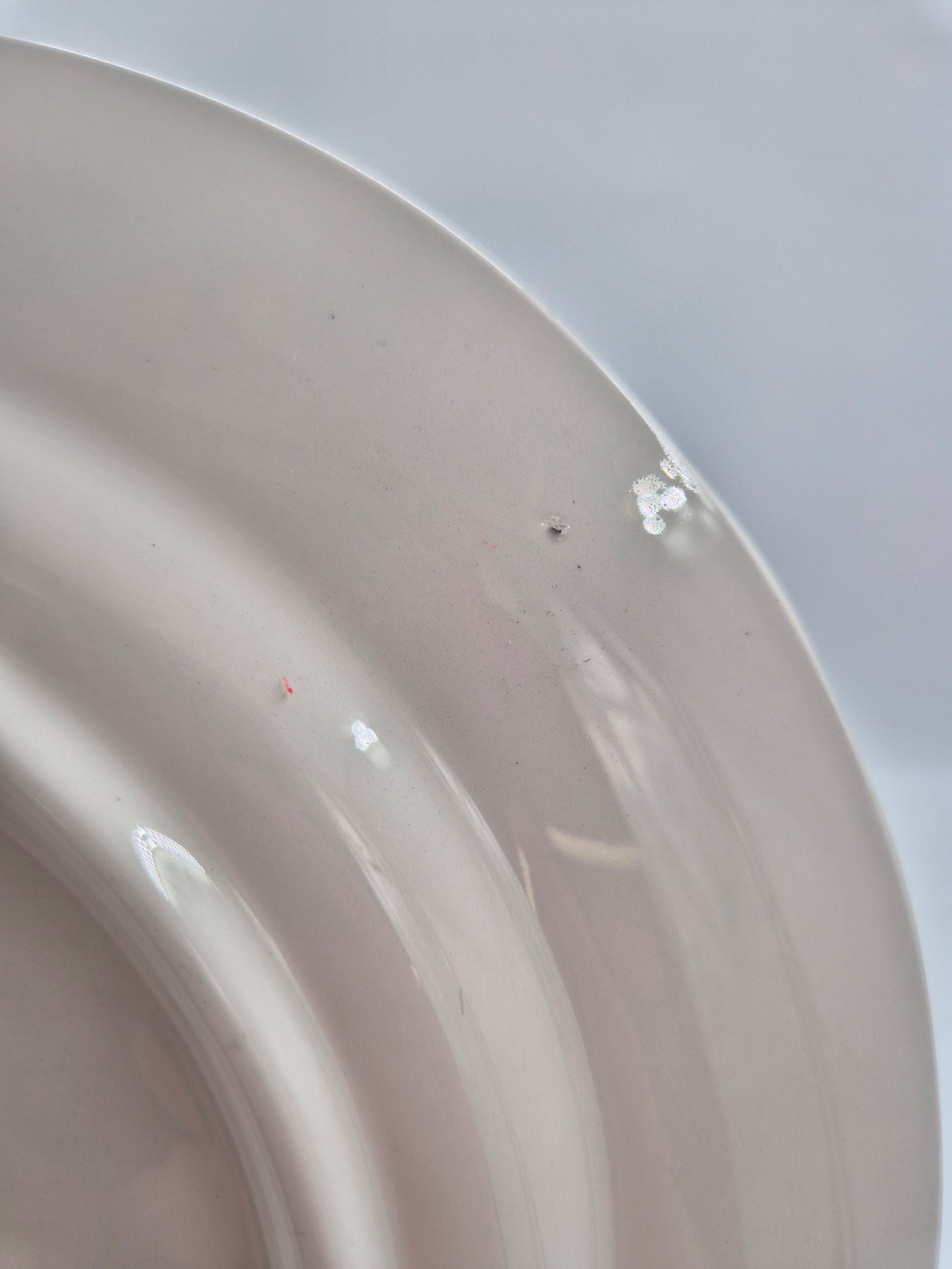 Set of 6 Ceramica Quadrifoglio Dinner Plates
