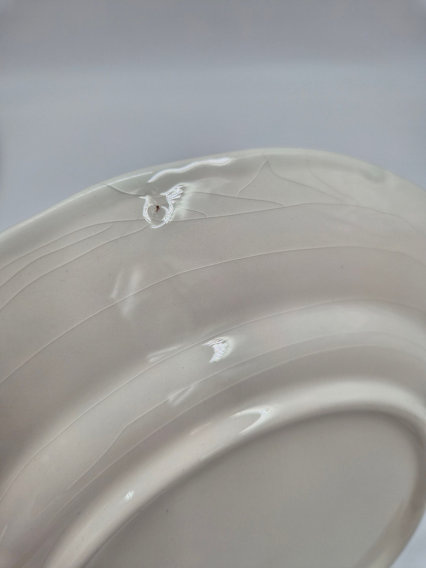 Set of 6 Ceramica Quadrifoglio Dinner Plates