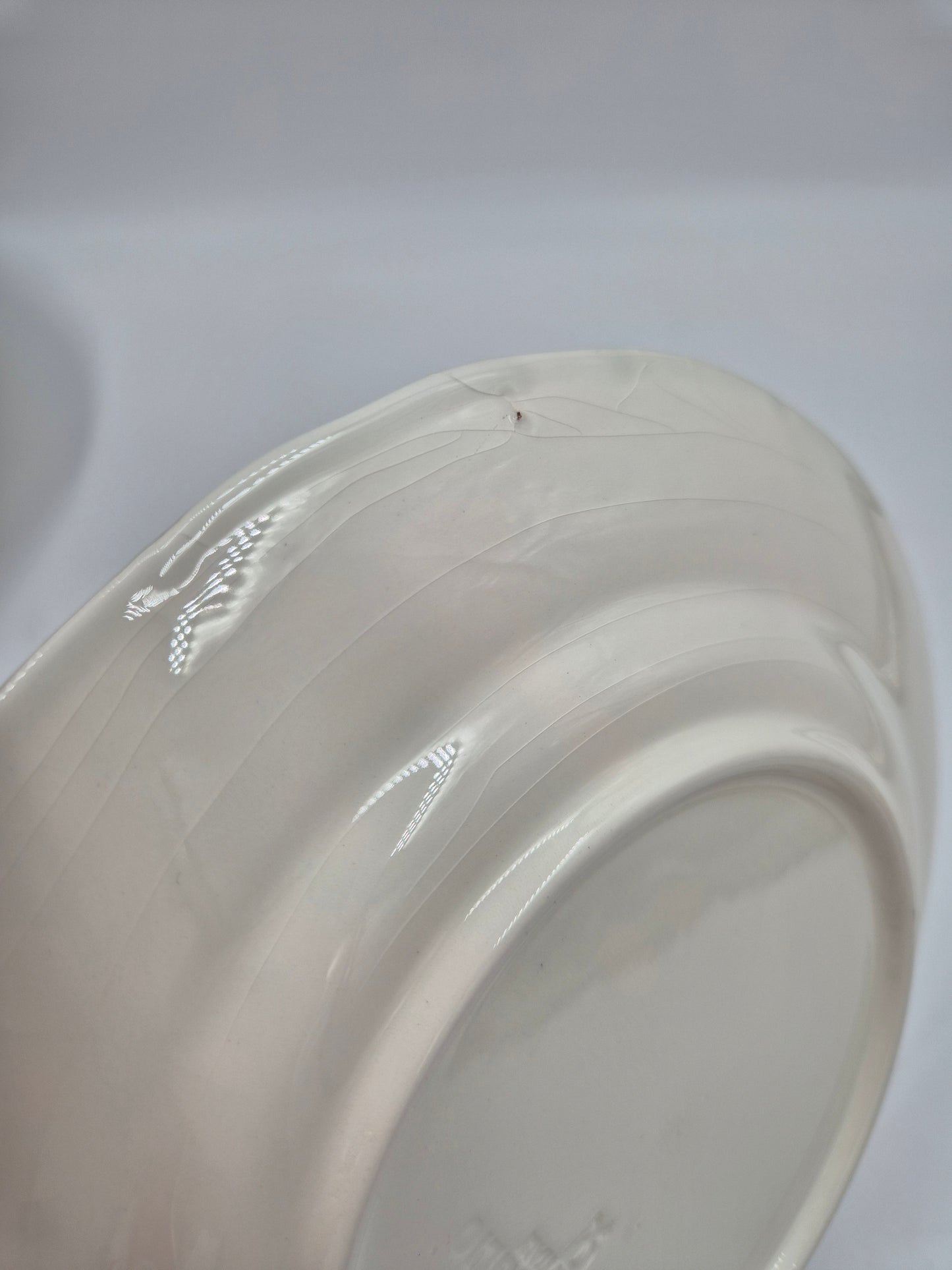 Set of 6 Ceramica Quadrifoglio Dinner Plates