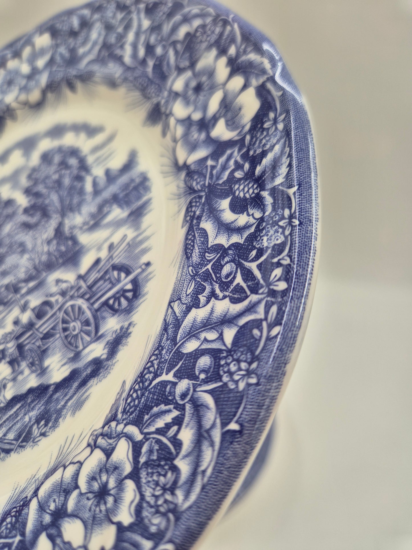 Set of 6 Ceramica Quadrifoglio Salad Plates