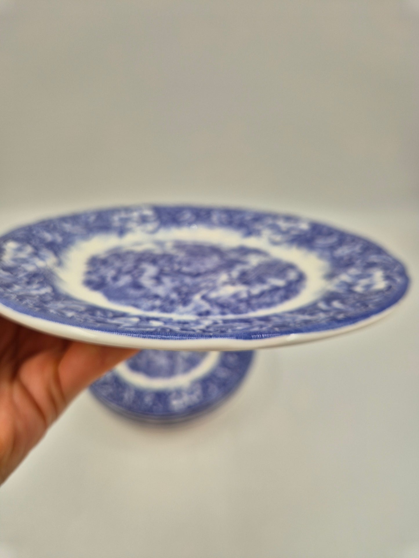 Set of 6 Ceramica Quadrifoglio Salad Plates