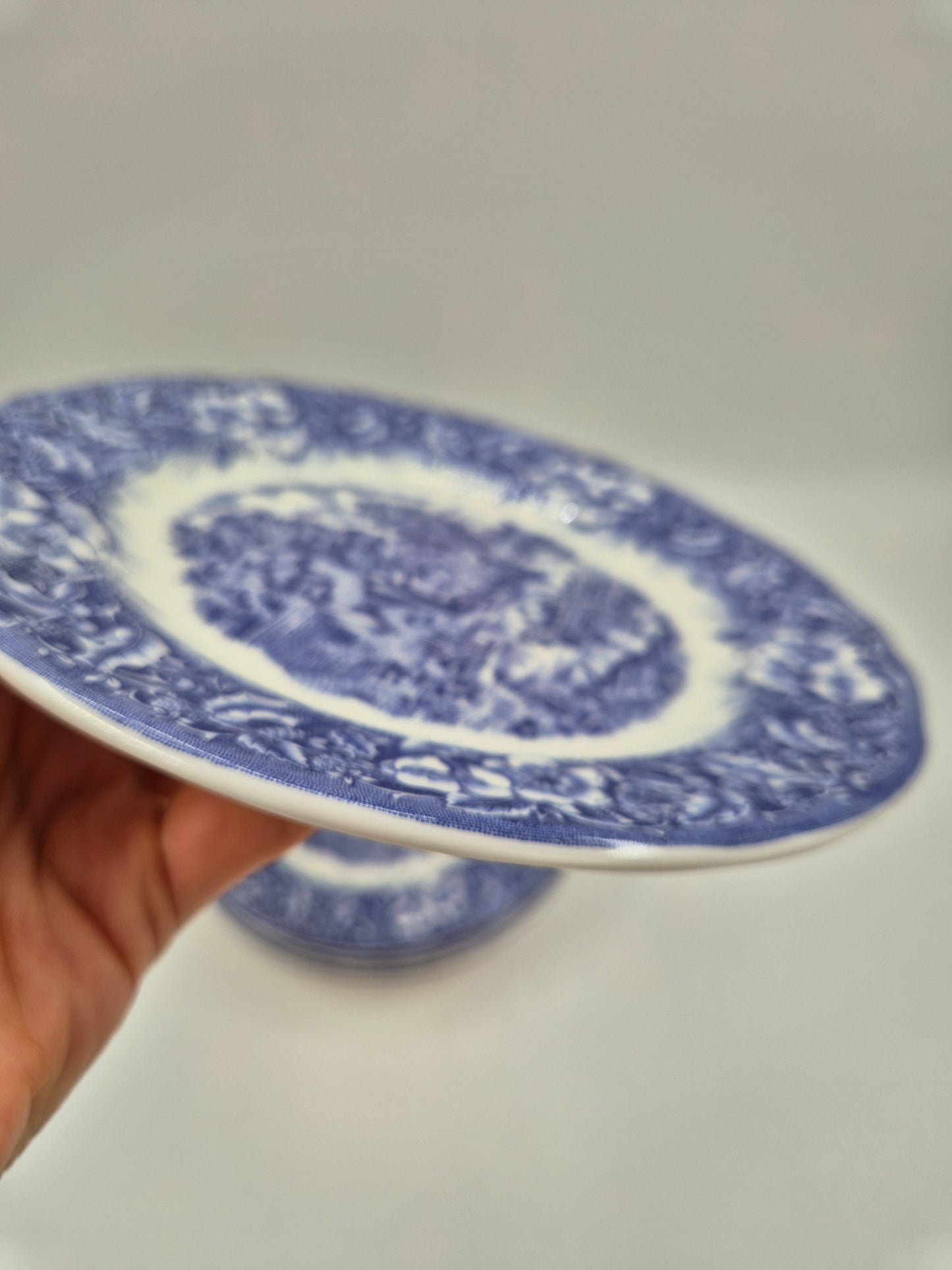 Set of 6 Ceramica Quadrifoglio Salad Plates