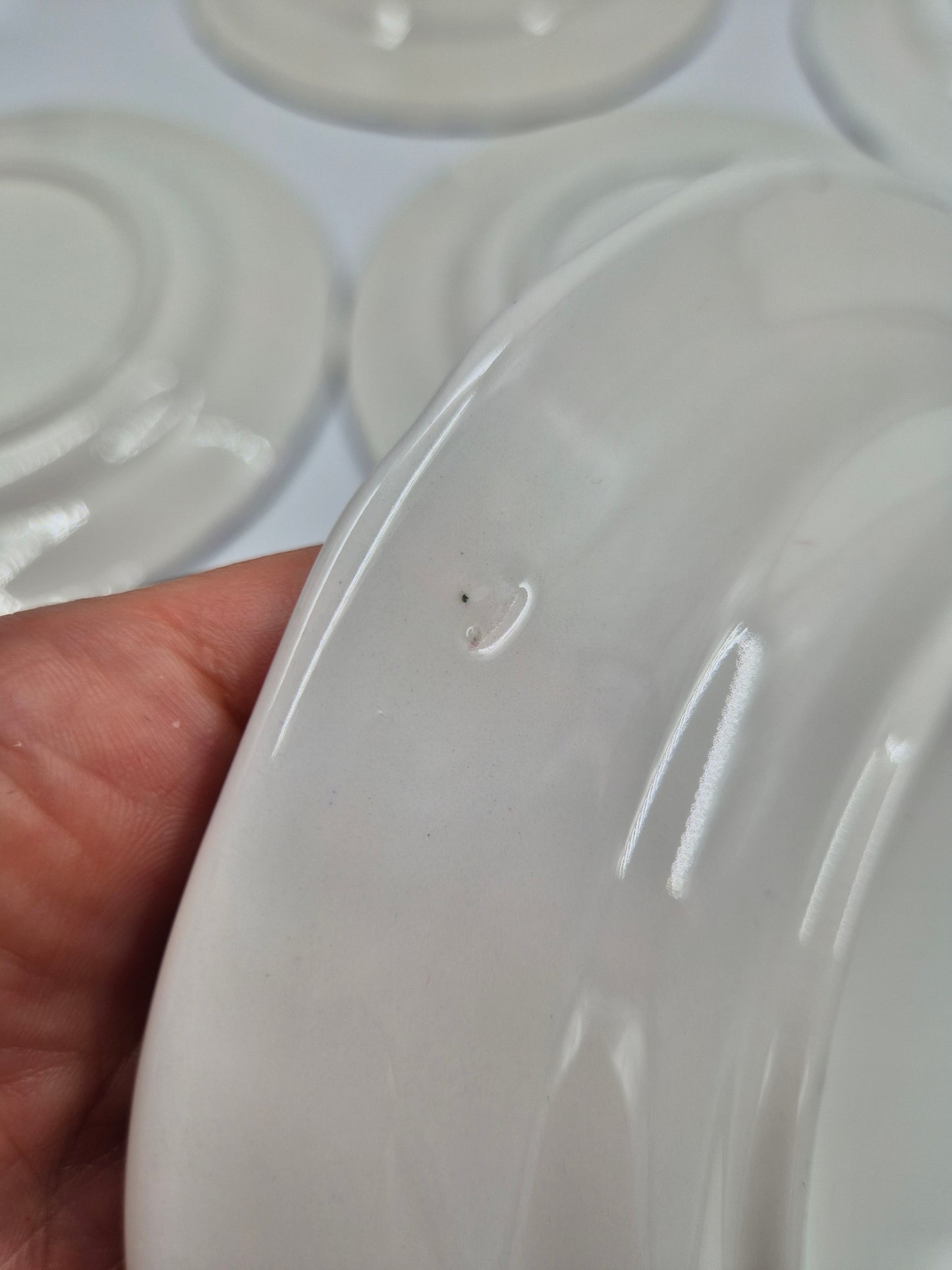 Set of 6 Ceramica Quadrifoglio Salad Plates