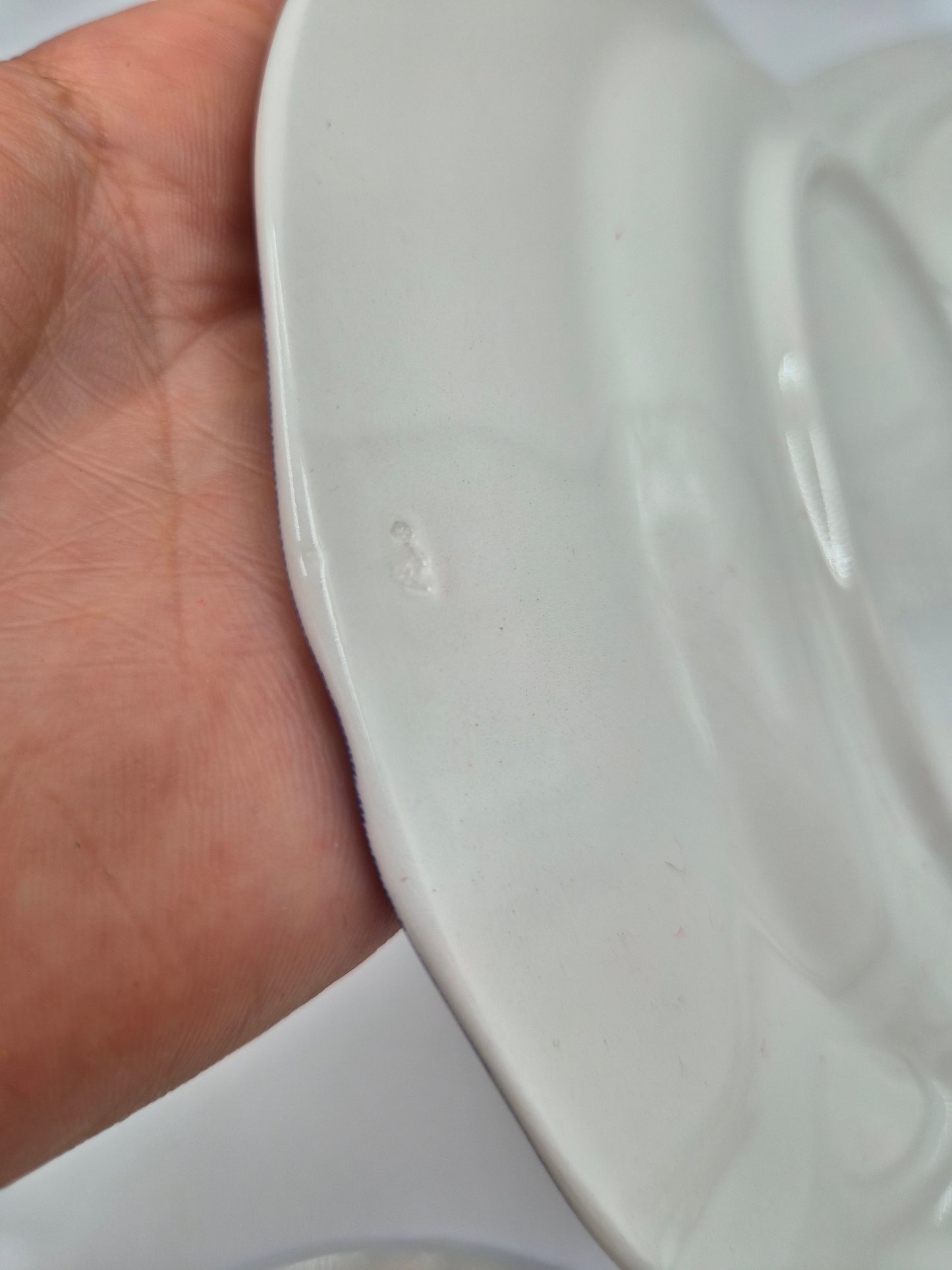 Set of 6 Ceramica Quadrifoglio Salad Plates
