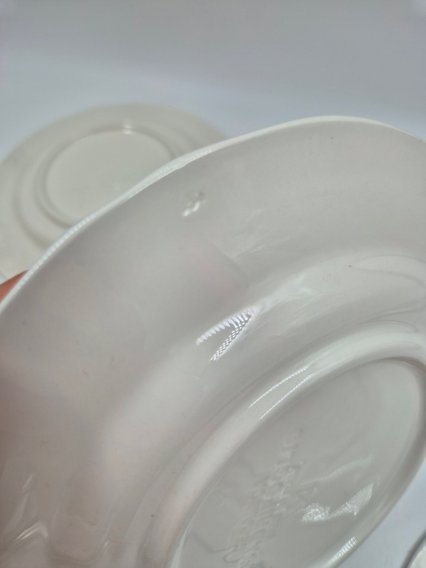 Set of 6 Ceramica Quadrifoglio Salad Plates