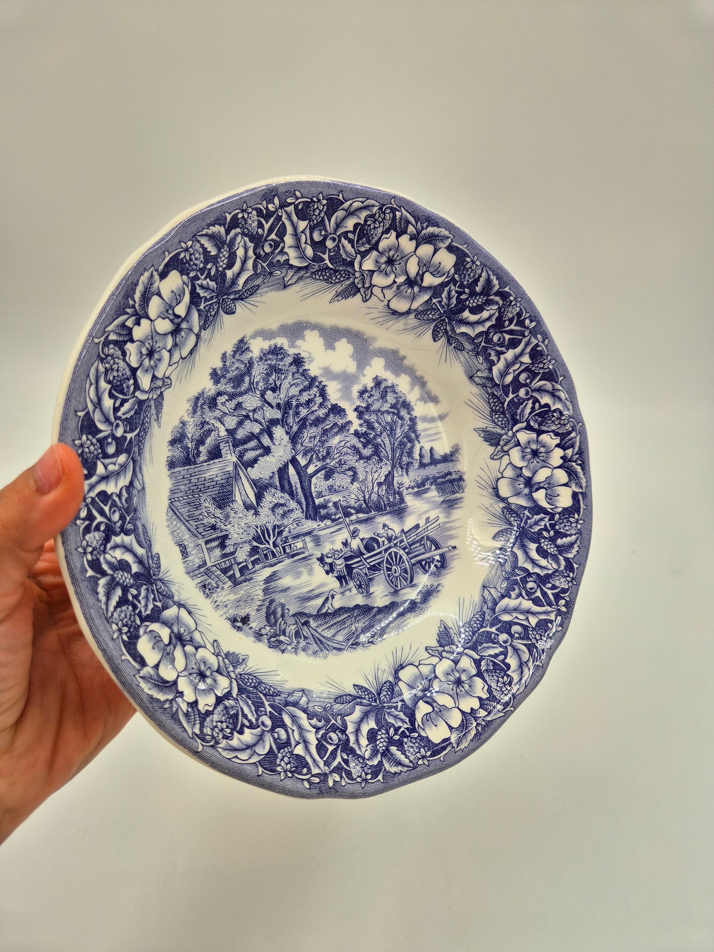 Ceramica Quadrifoglio Serving Bowl