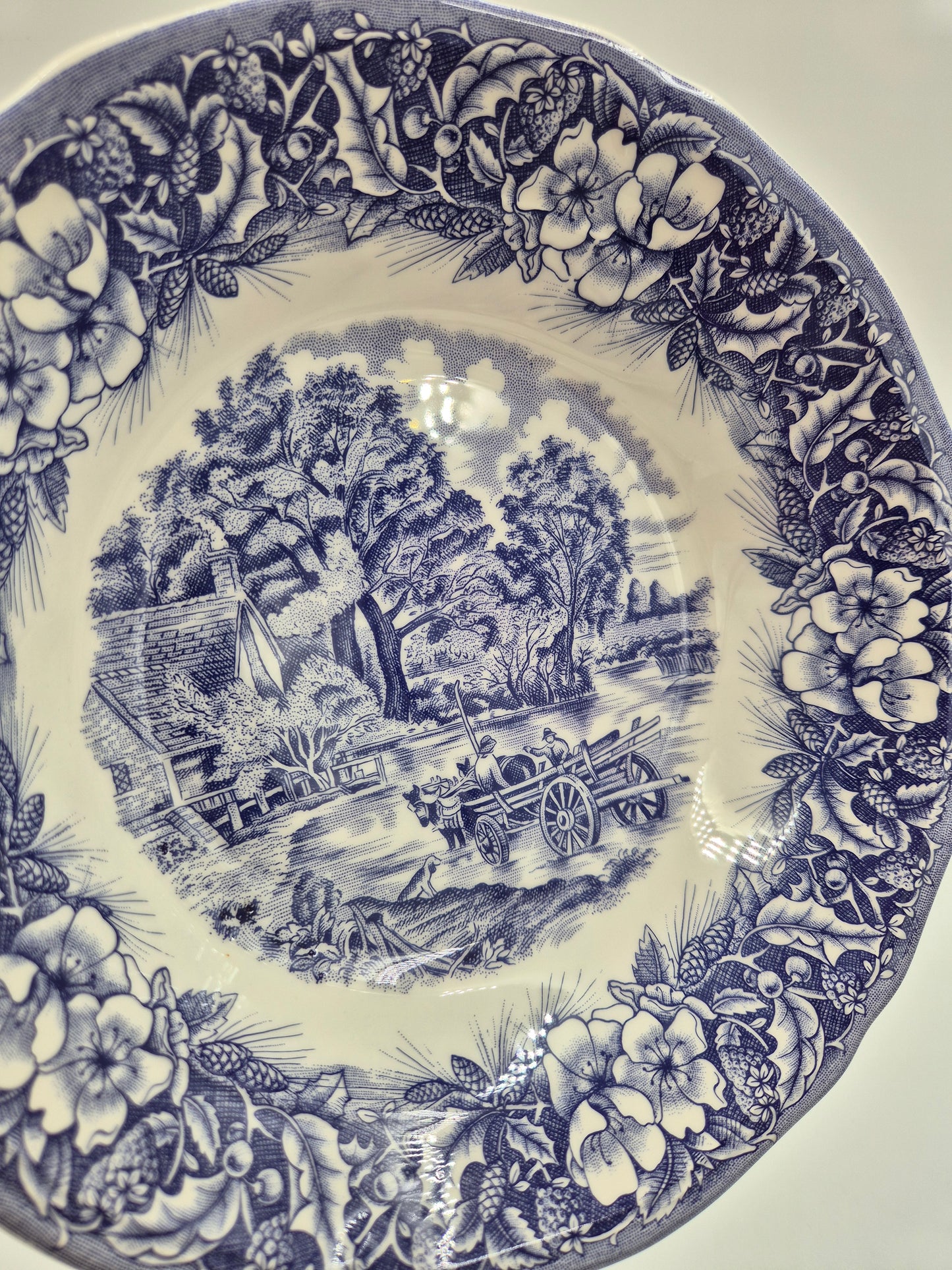 Ceramica Quadrifoglio Serving Bowl