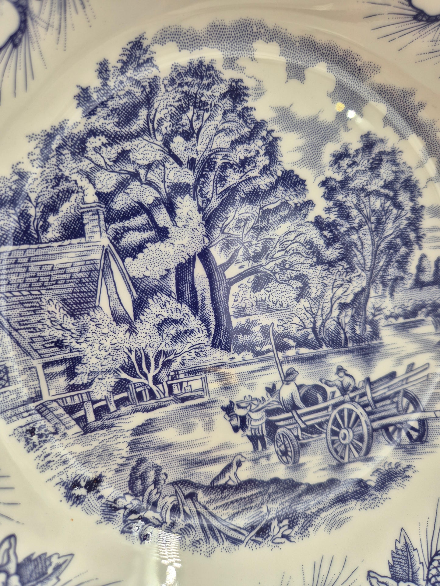 Ceramica Quadrifoglio Serving Bowl