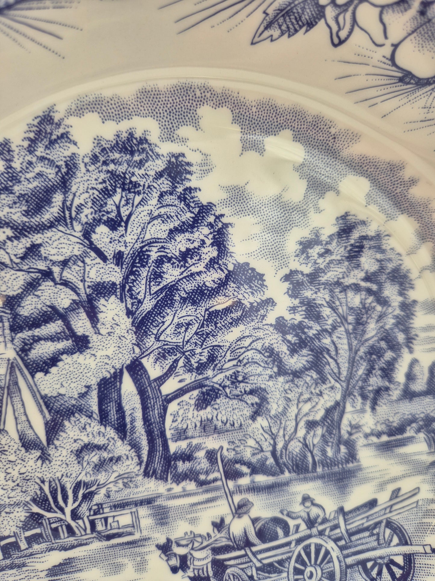Ceramica Quadrifoglio Serving Bowl