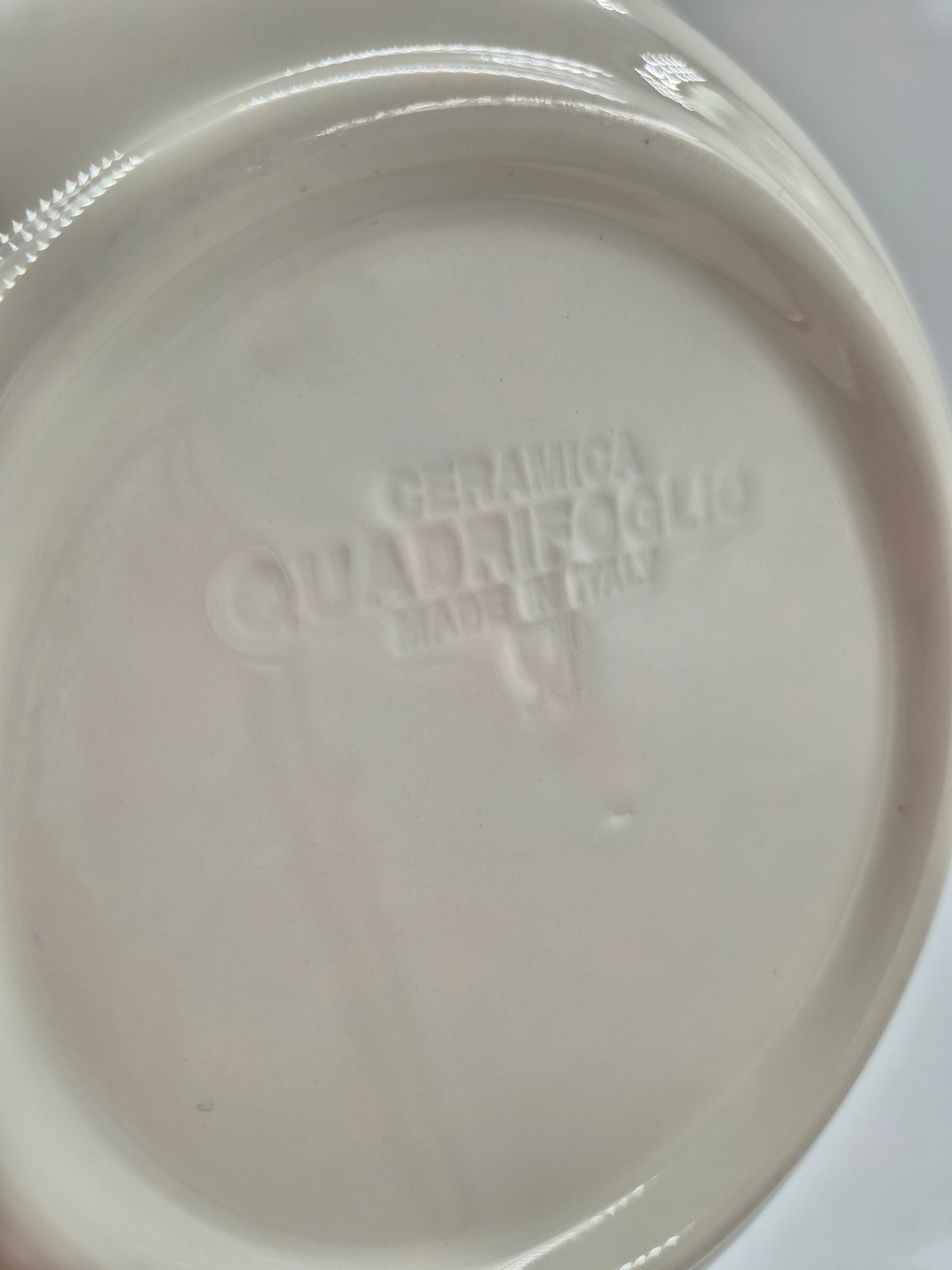 Ceramica Quadrifoglio Serving Bowl