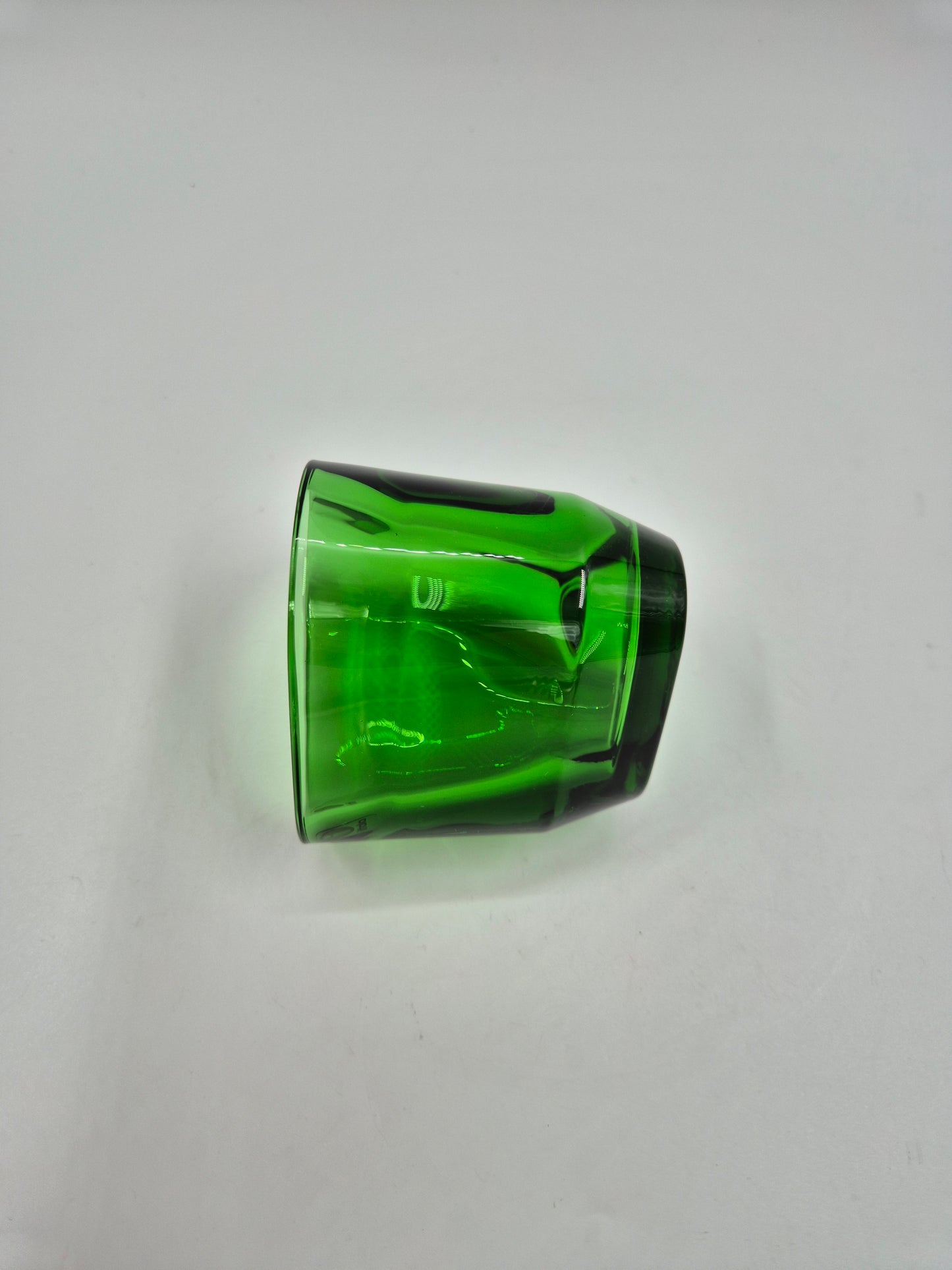 Iittala Tris Green Candle Holder | Alfredo Häberli Design | Finnish Glass Tealight Votive | Scandinavian Decor