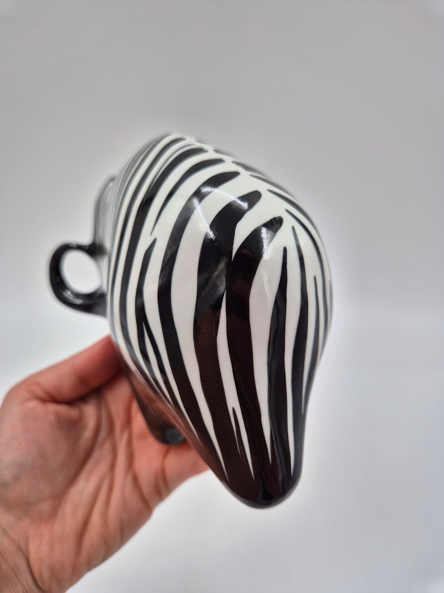 Vintage Lubomir Tomaszewski Mammoth Figurine by Ćmielów | Mid-Century Modern Polish Porcelain Sculpture 15 cm