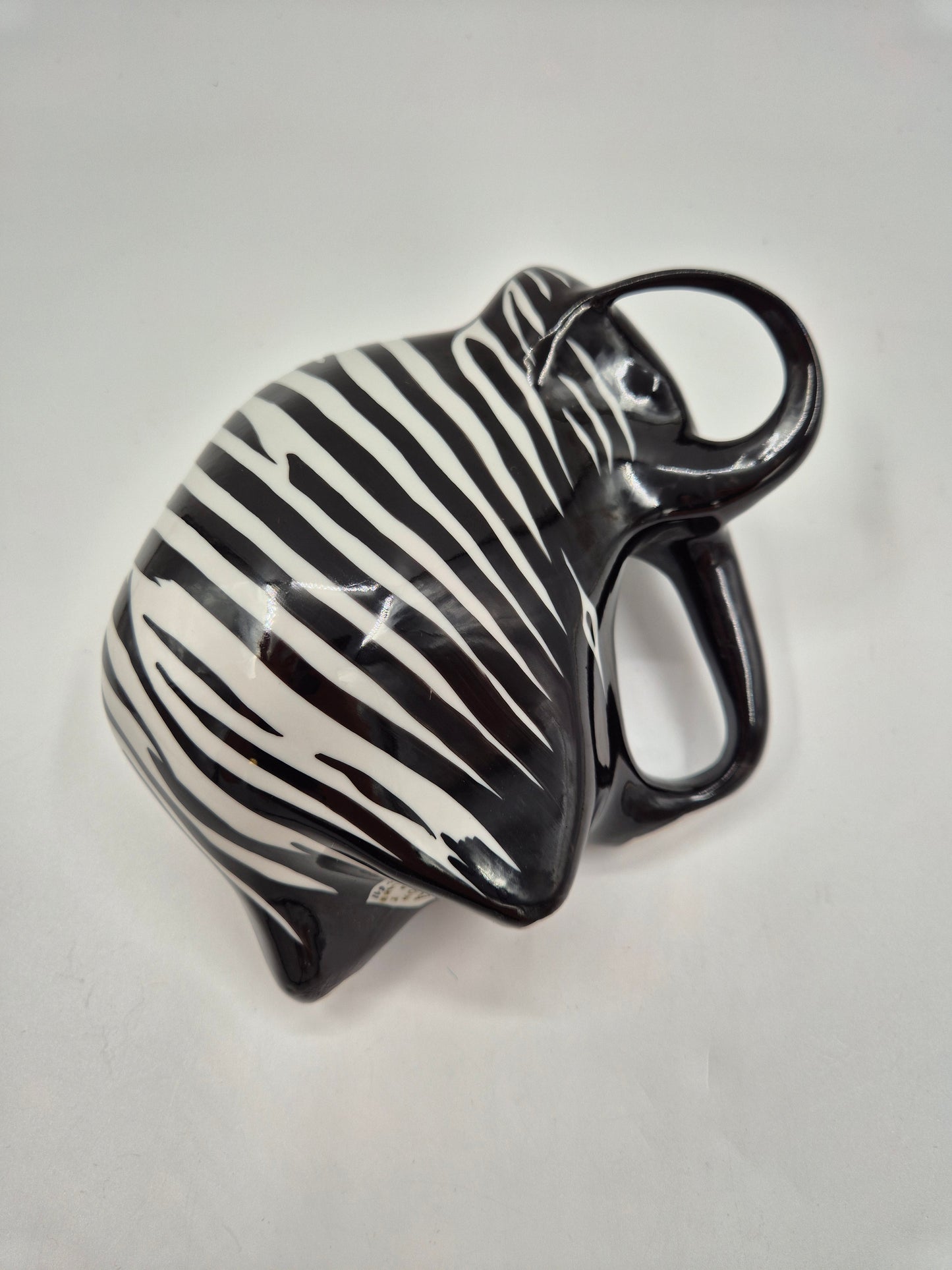 Vintage Lubomir Tomaszewski Mammoth Figurine by Ćmielów | Mid-Century Modern Polish Porcelain Sculpture 15 cm
