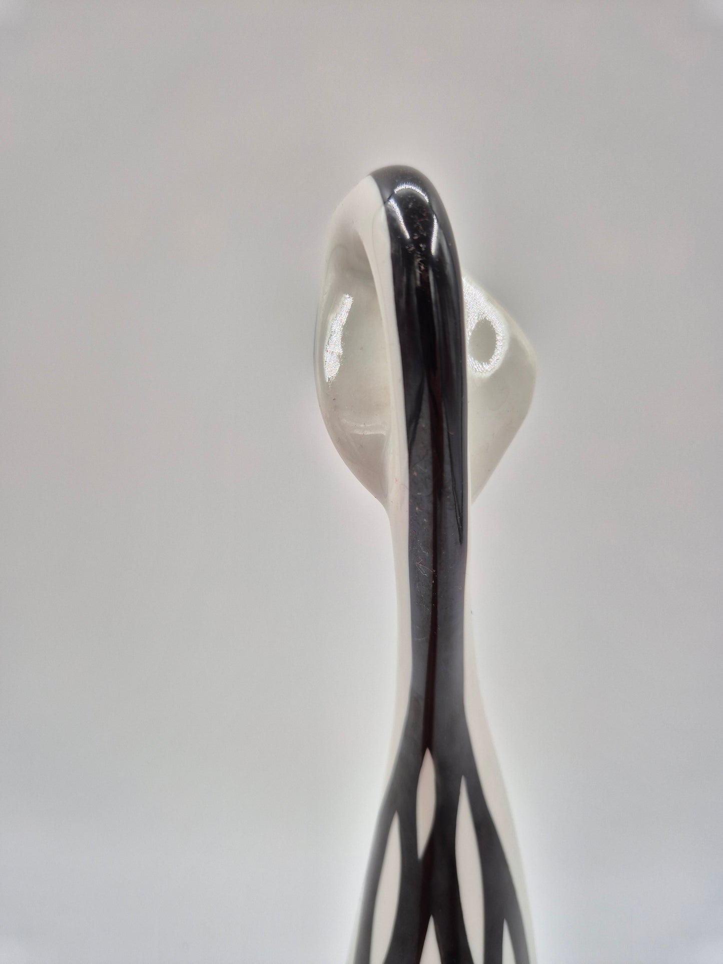 Mieczysław Naruszewicz "Uikku" Porcelain Bird Figurine for Wawel | Hand Painted Polish Mid-Century Sculpture | 28 cm Vintage Art Object