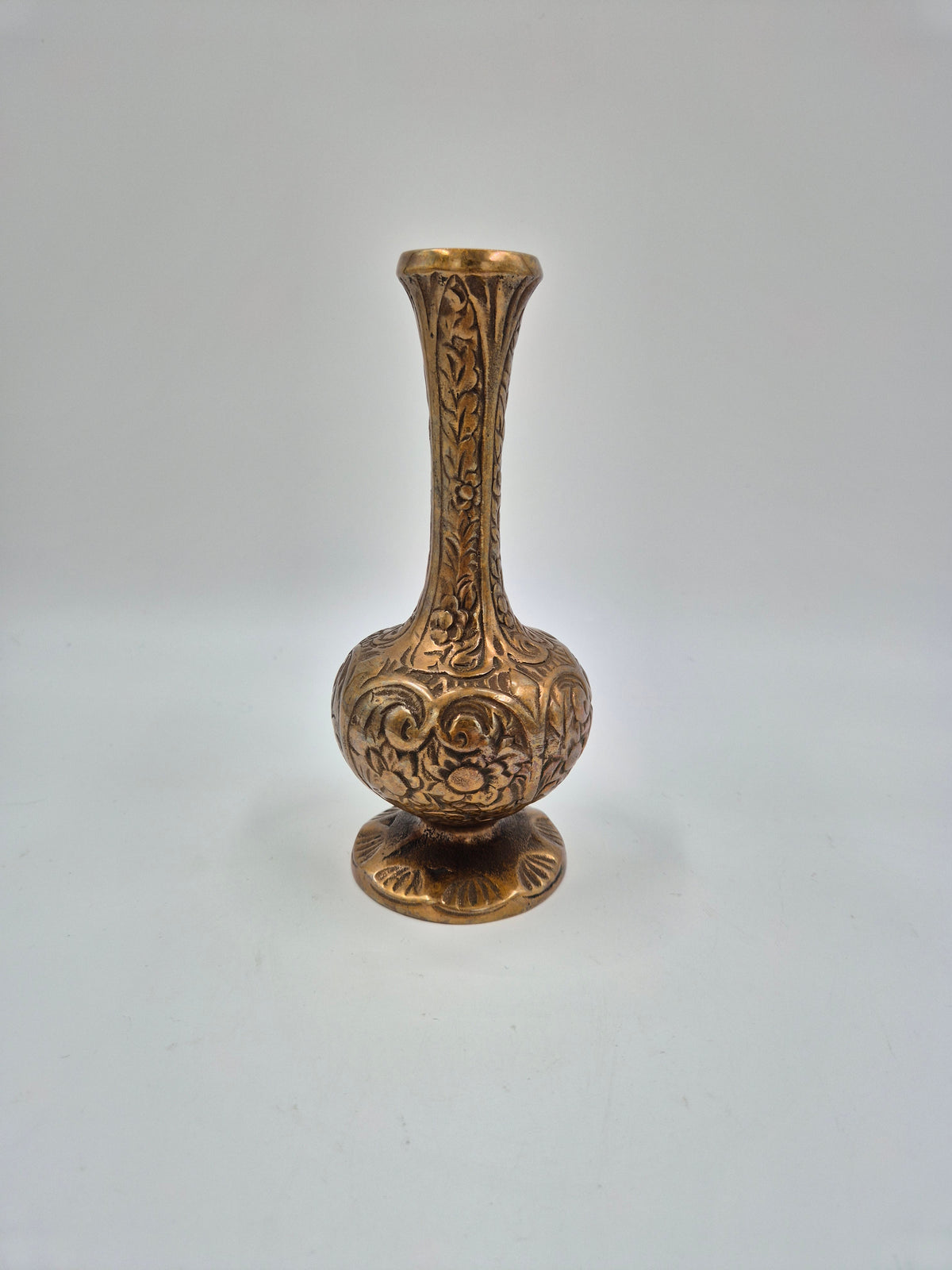 Vintage Brass Vase