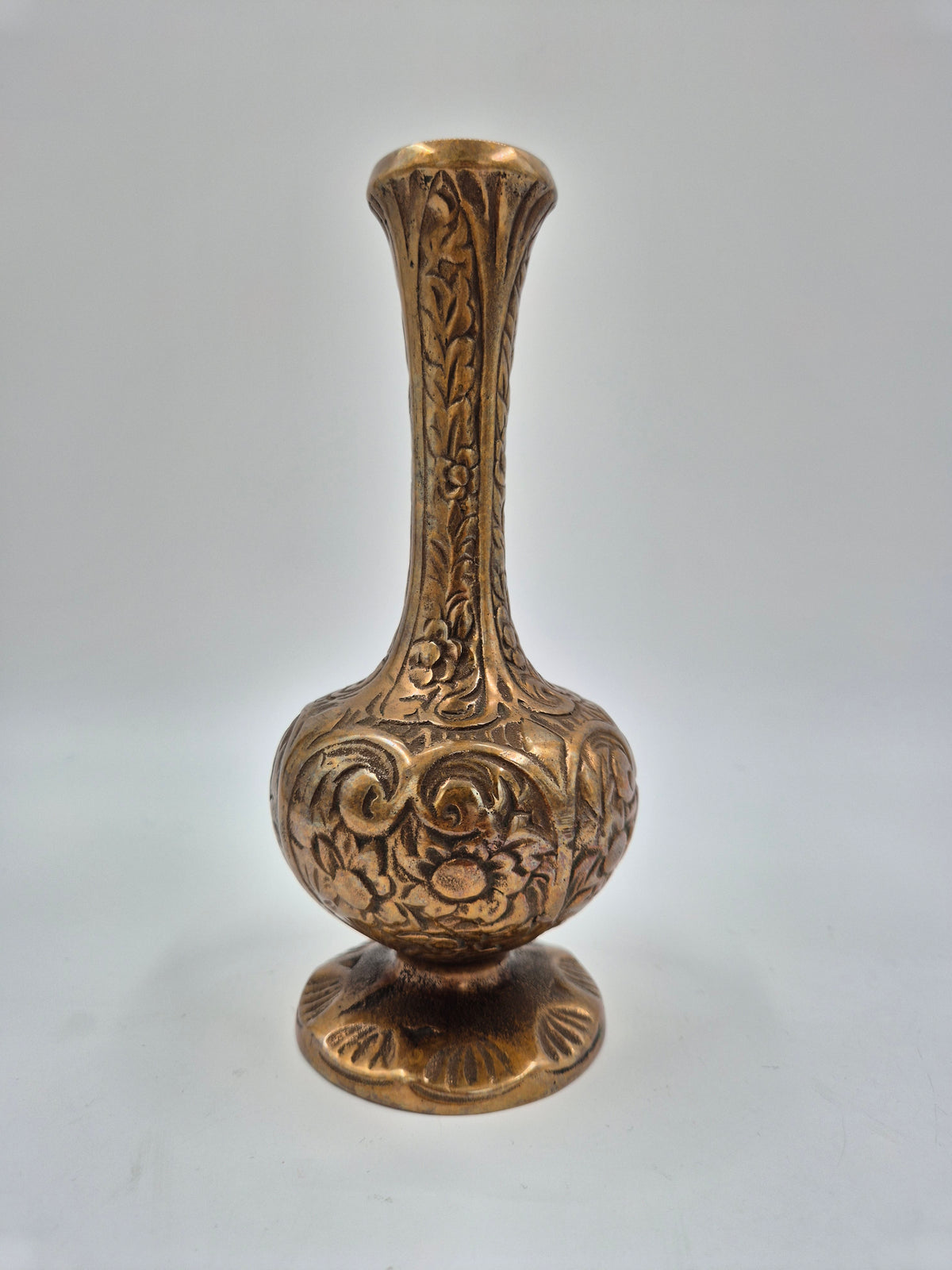Vintage Brass Vase