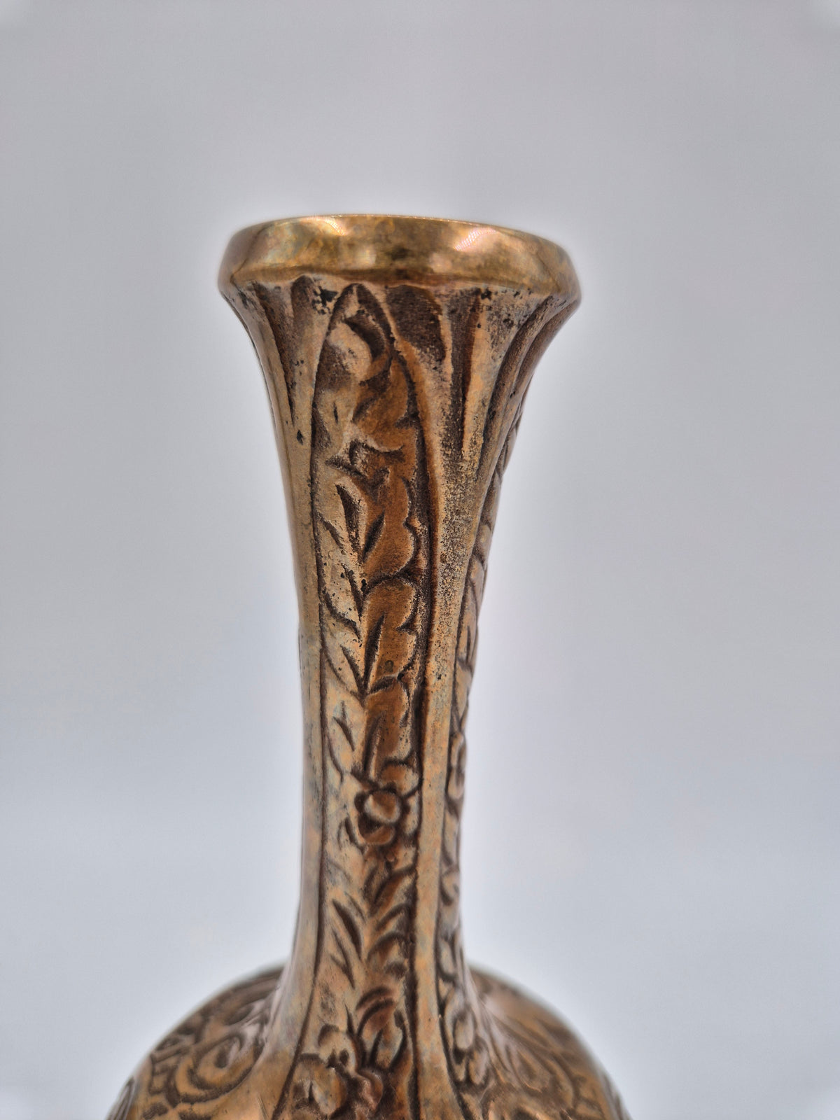 Vintage Brass Vase