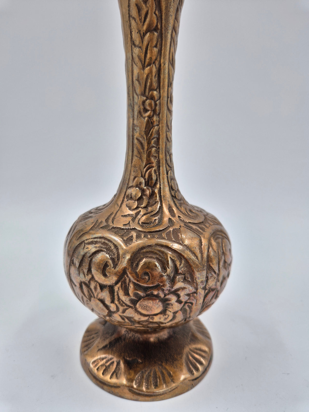 Vintage Brass Vase