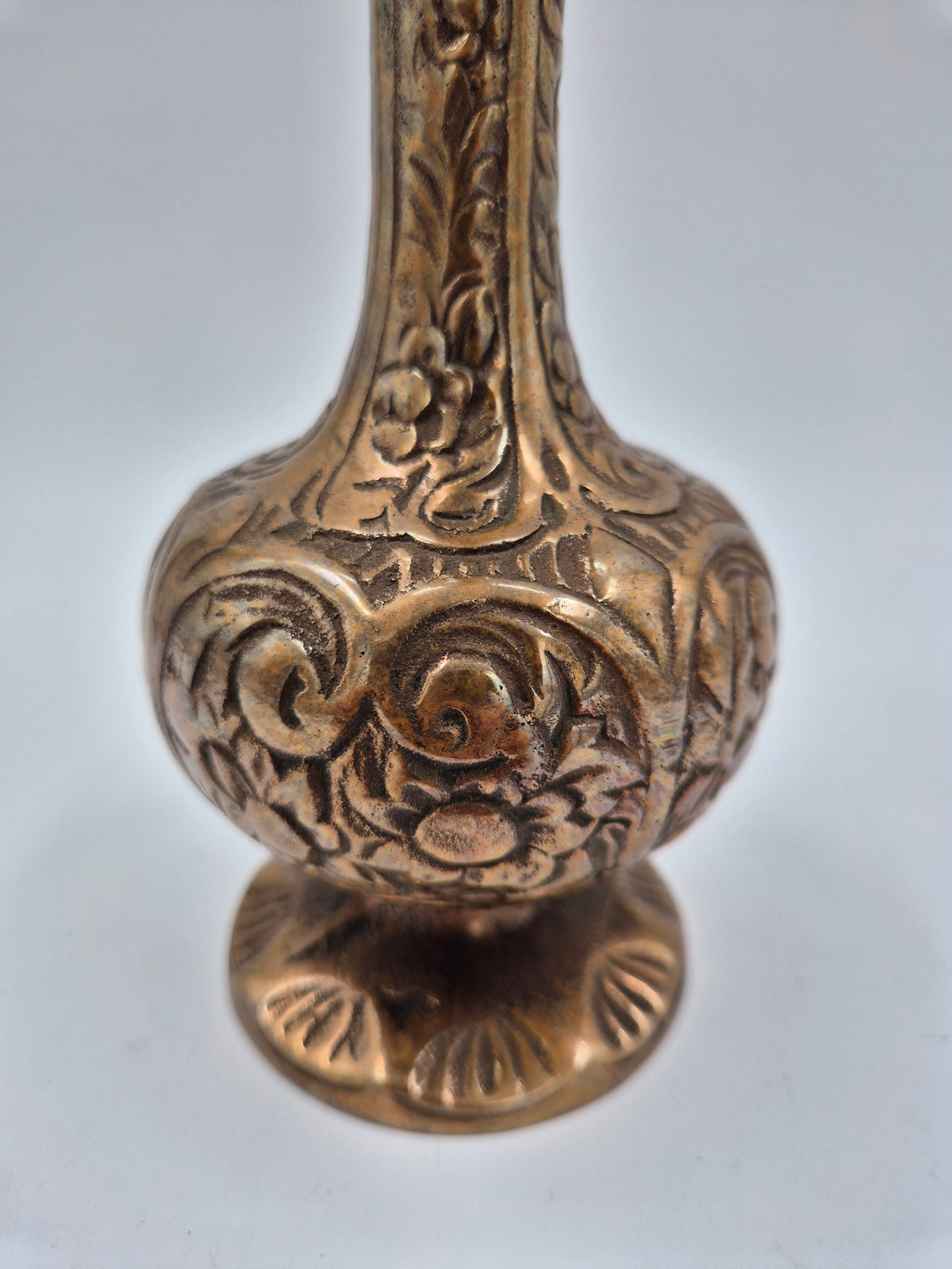 Vintage Brass Vase