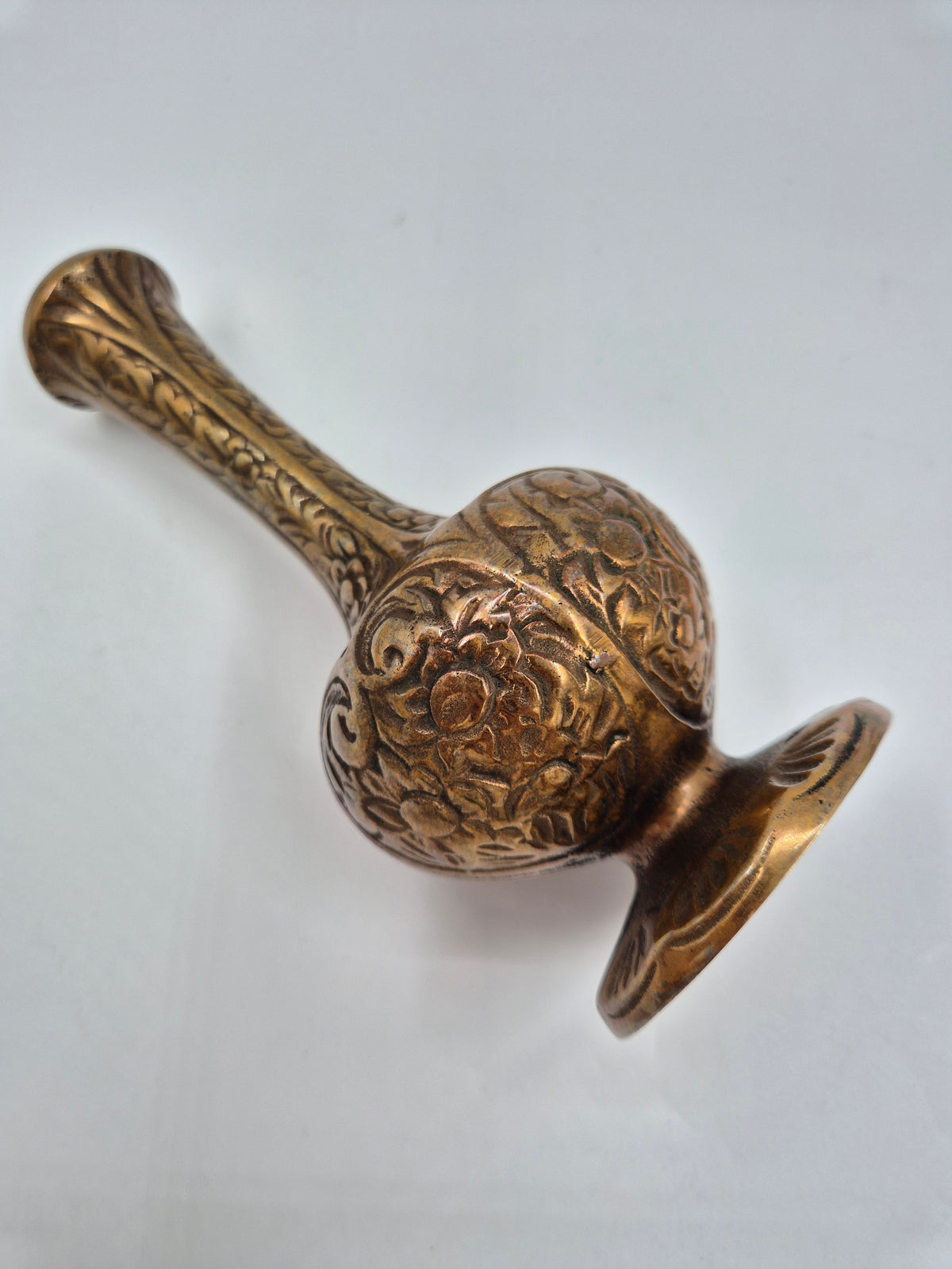 Vintage Brass Vase